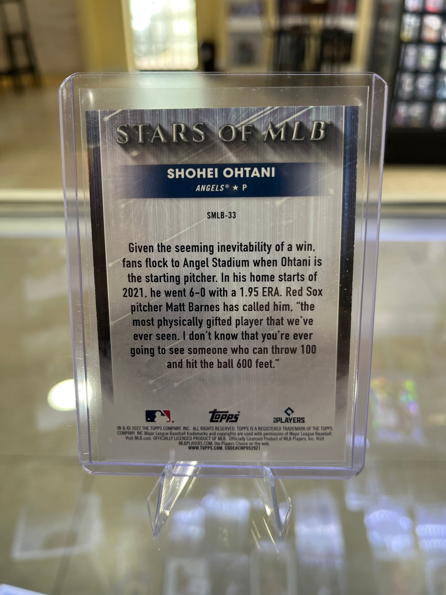 Shohei Ohtani Stars Of MLB