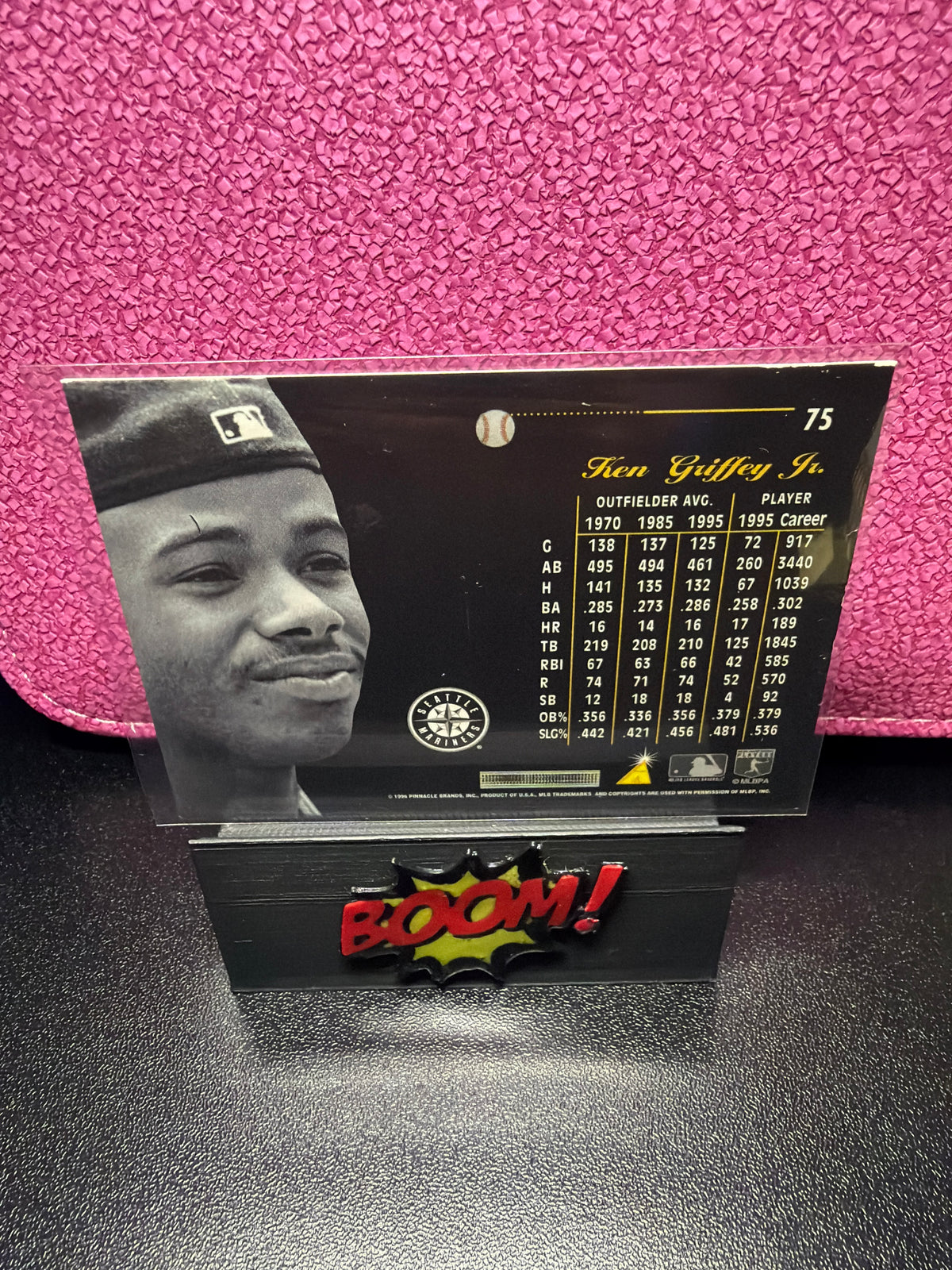 Aficionado by Pinnacle Ken Griffey Jr.