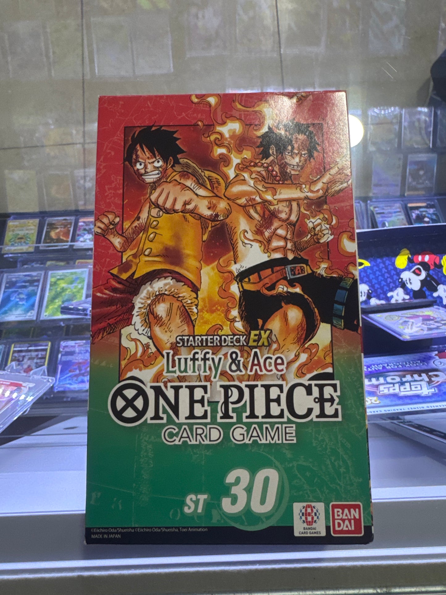 One piecr starter deck EX 30
