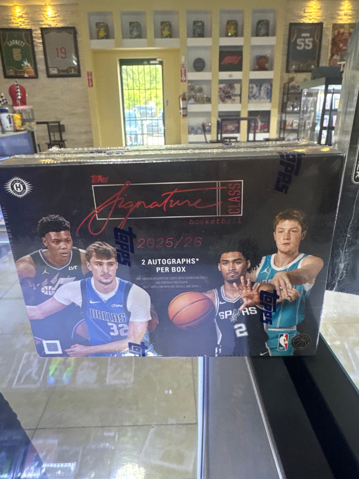 2025-26 Signature HOBBY Basketball