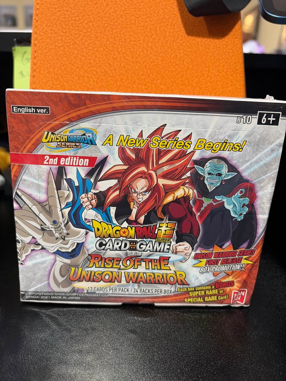 Dragon Ball Card Game Rise of the Unison Warrior