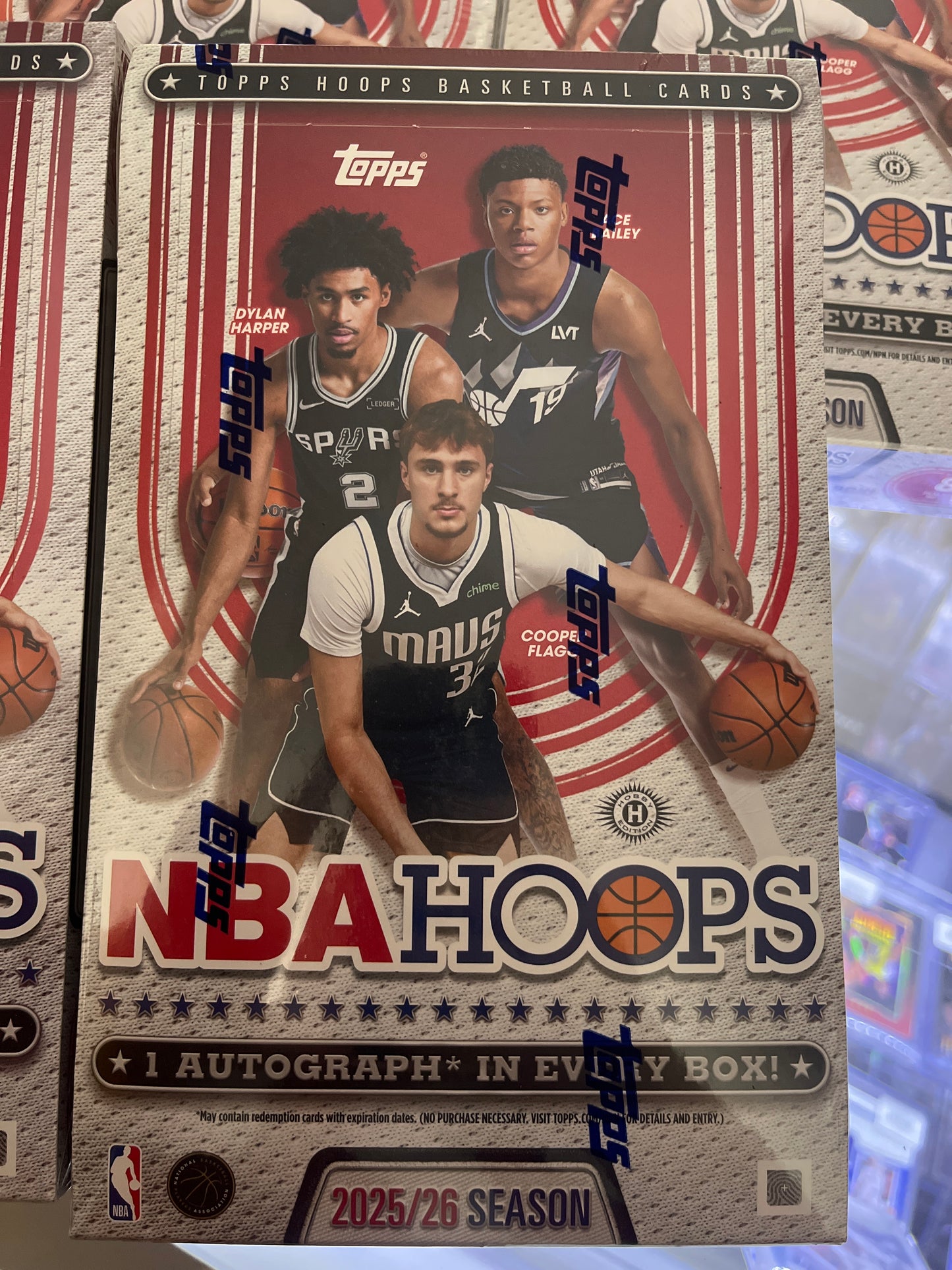 NBA Hoops 2025/26 Hobby