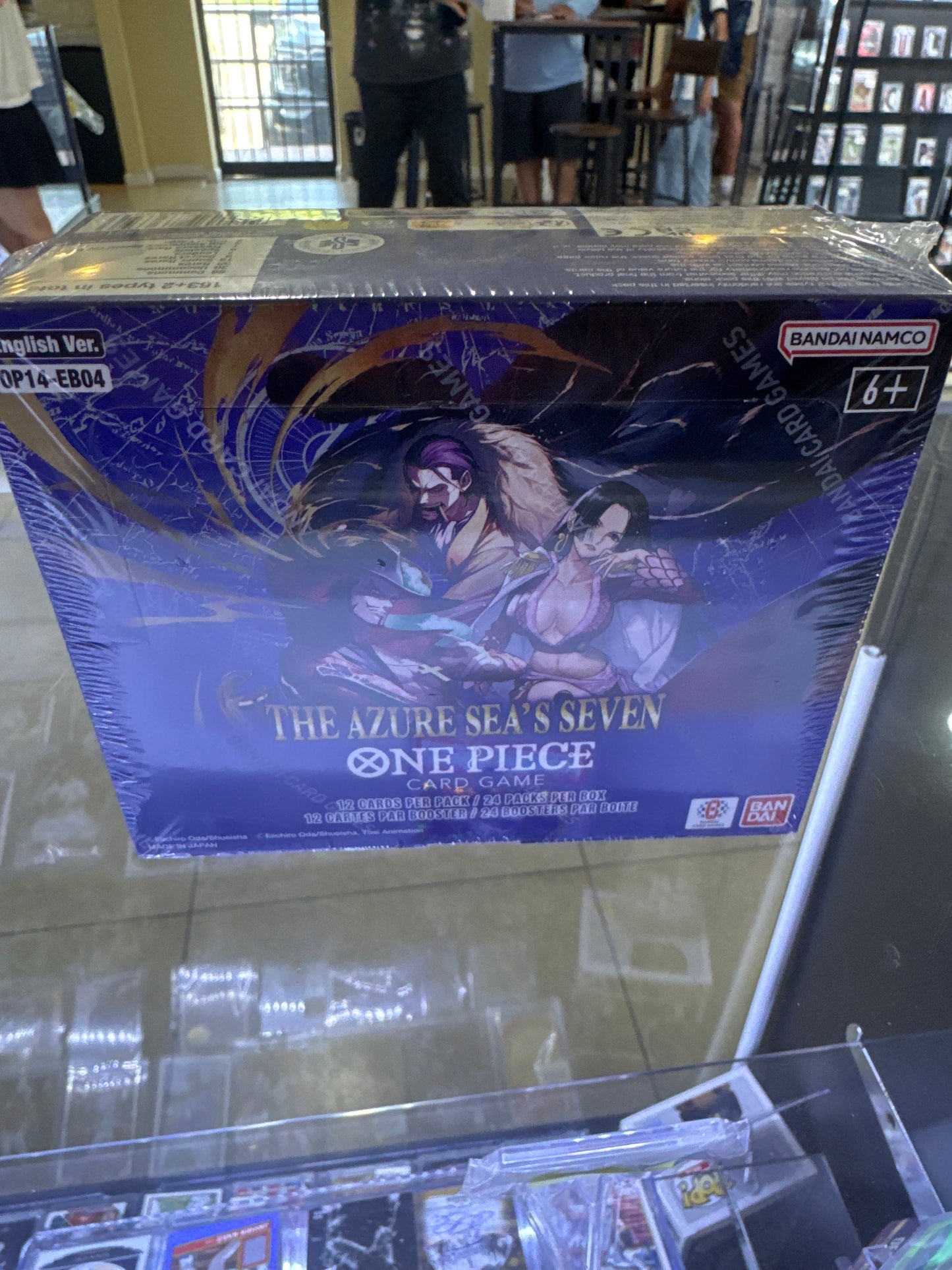 One piece op14 booster box