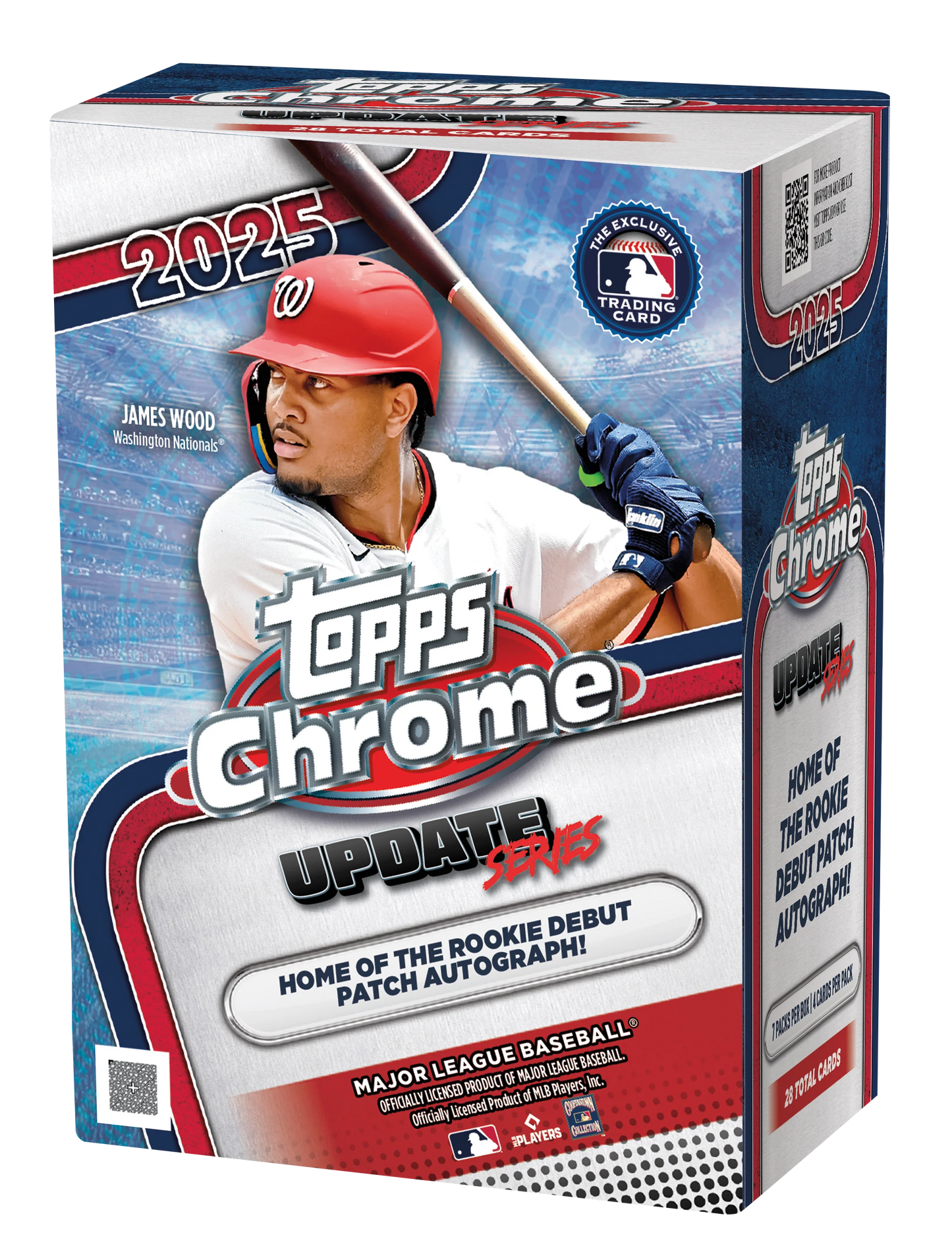 TOPPS CHROME baseball update Blaster 2025