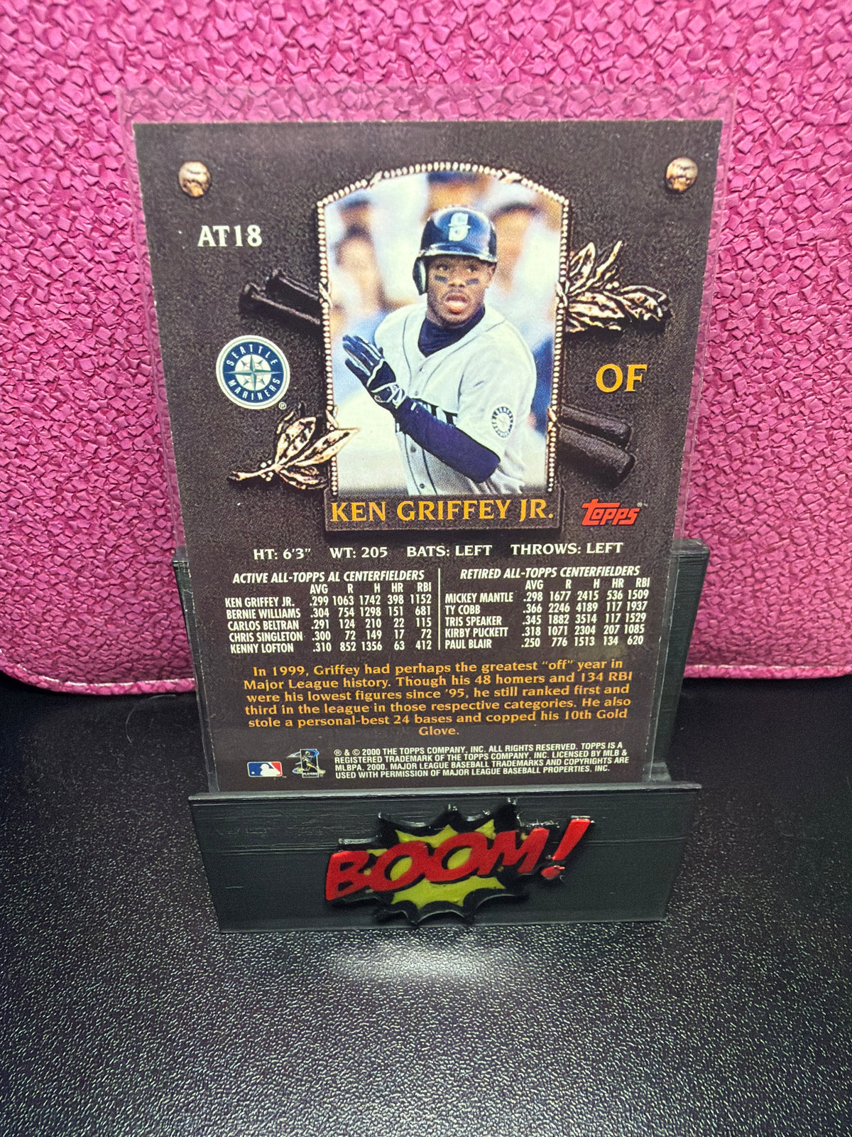 Topps Ken Griffey Jr. All Tops AL Team Seattle Mariners