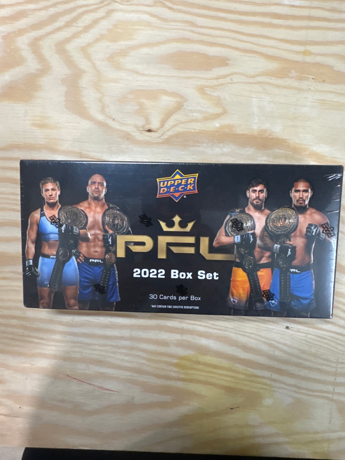 Upper Deck PFL 2022 box set