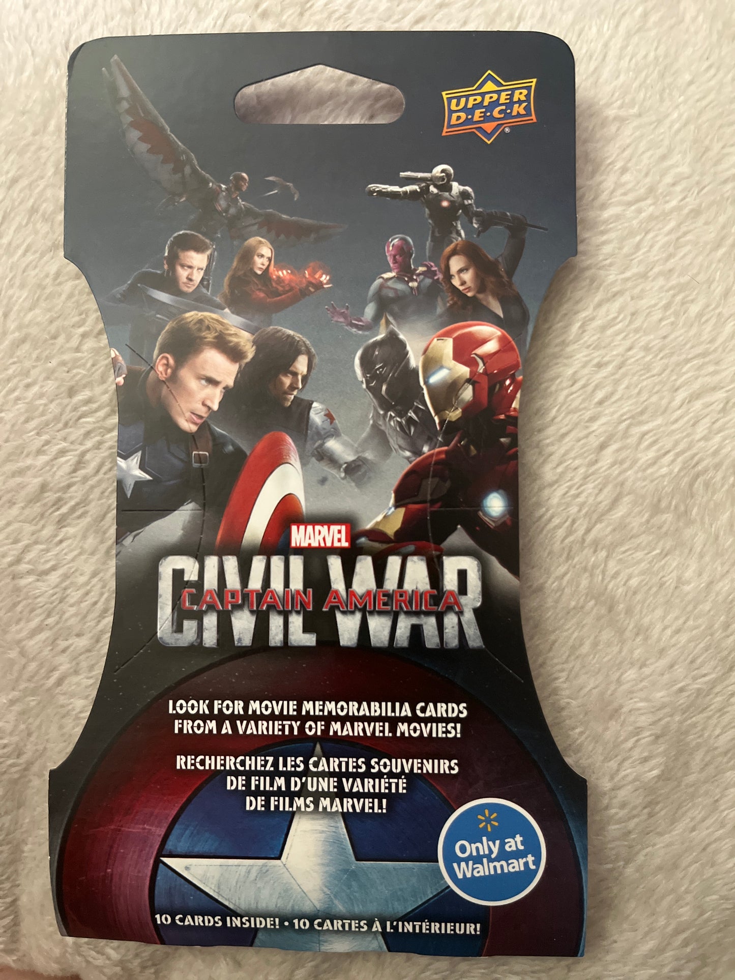 Marvel Civil War Upper Deck Hanger Pack