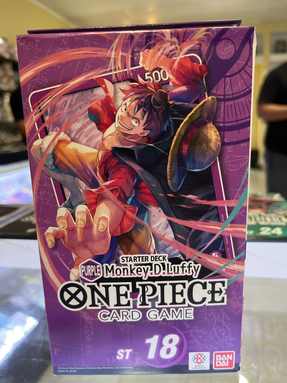 One Piece ST18 Purple Monkey D Luffy