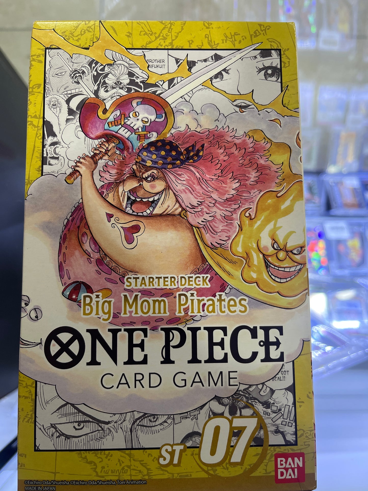 One piece starter Deck 07