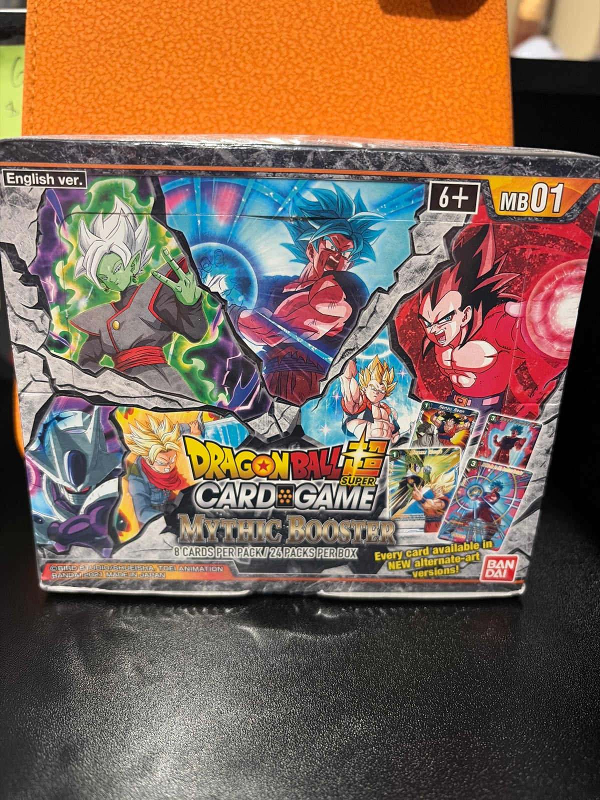 Dragon Ball Card Game Mythic Booster