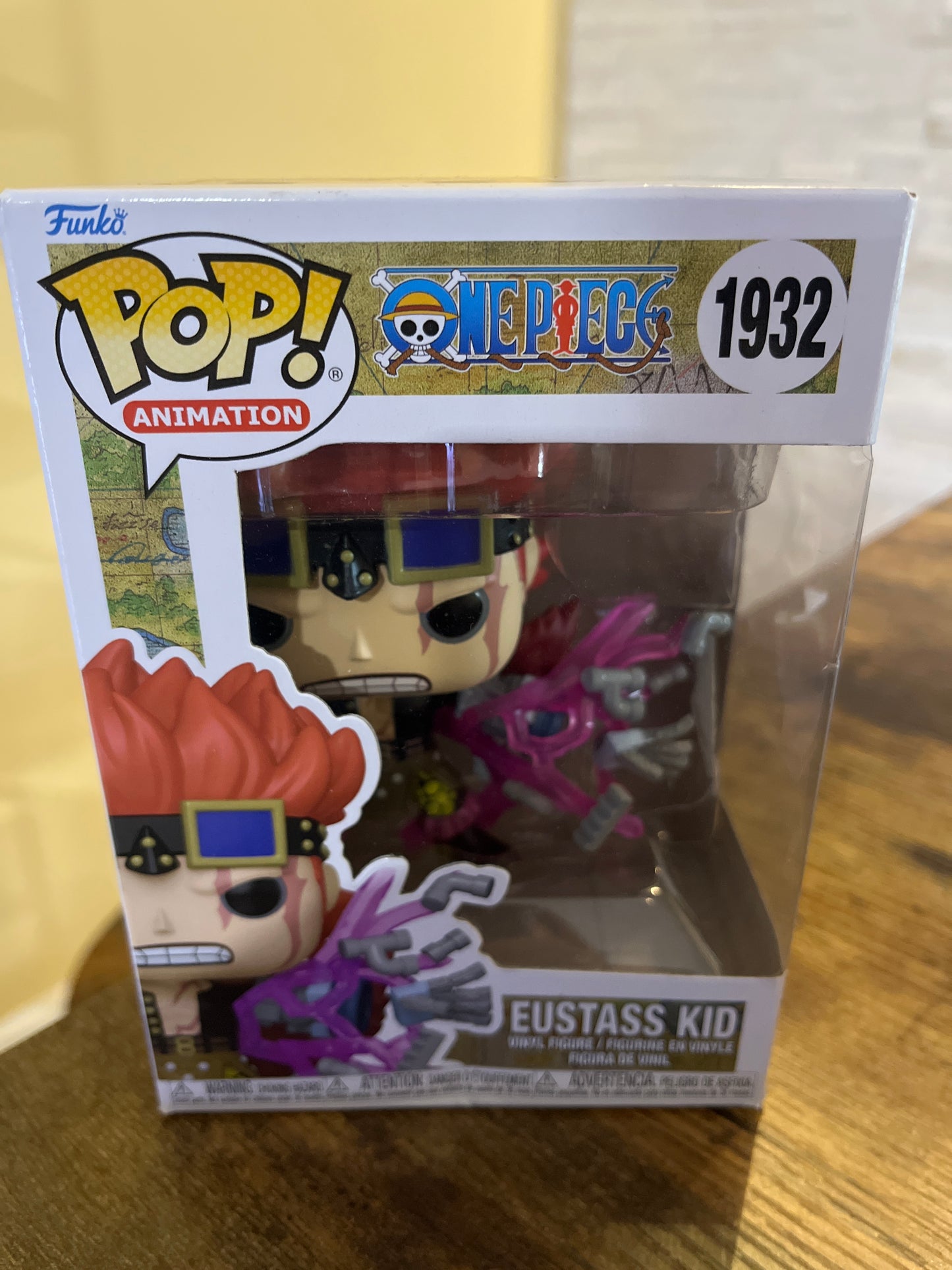 Funko Pop One Piece Eustass Kid 1932