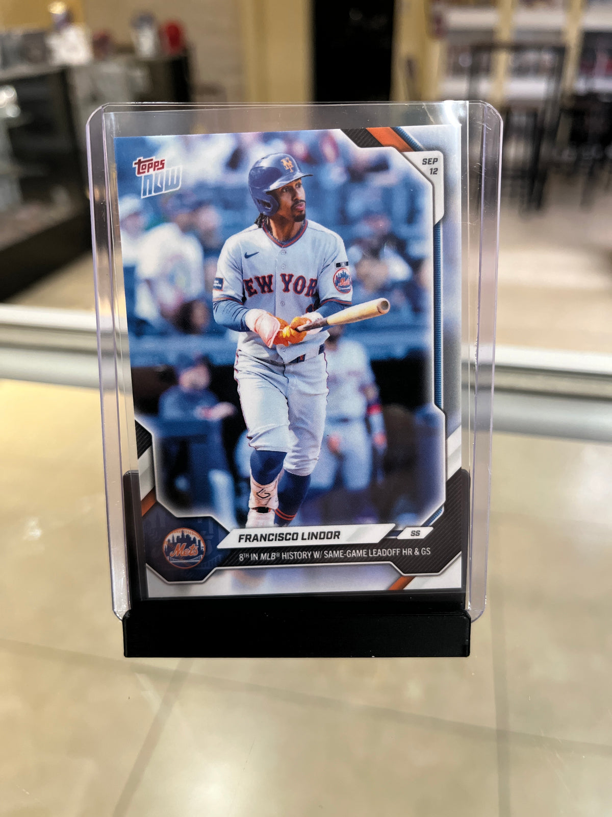 Topps Now Francisco Lindor