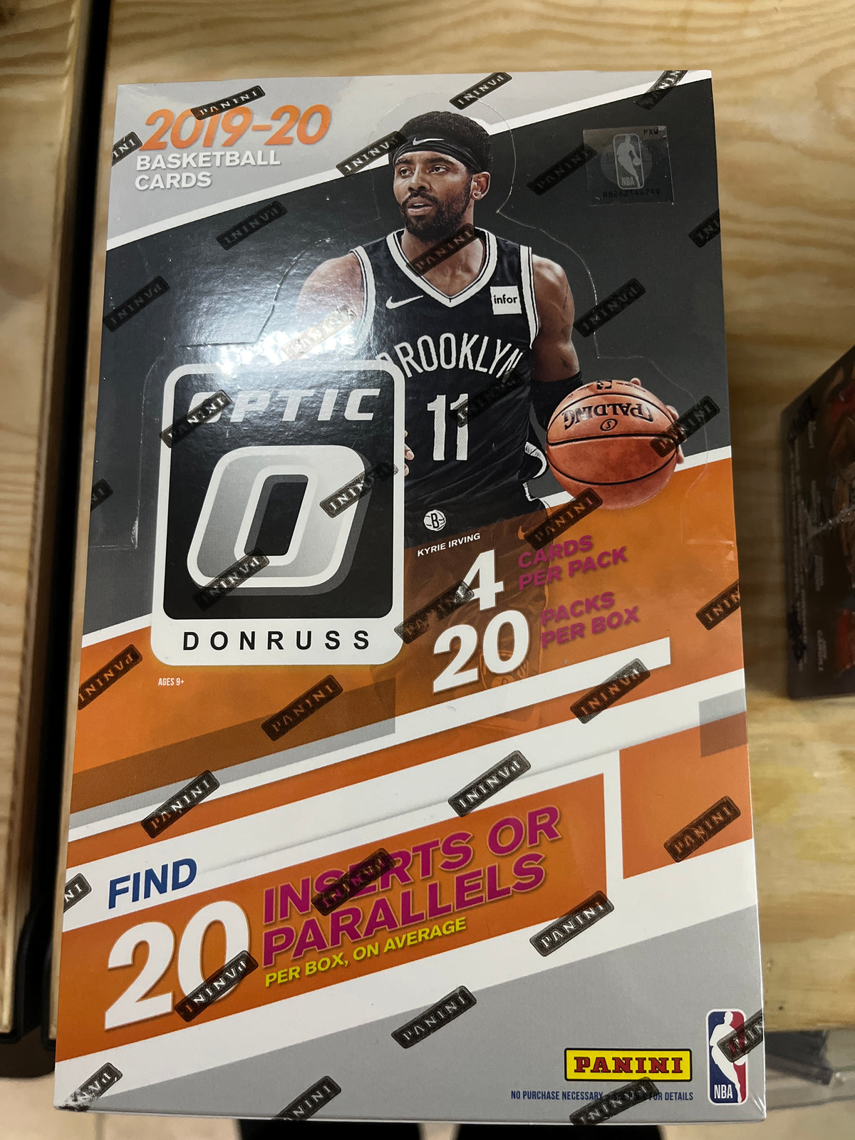 Panini Optic Donruss 2019-20 Retail Box