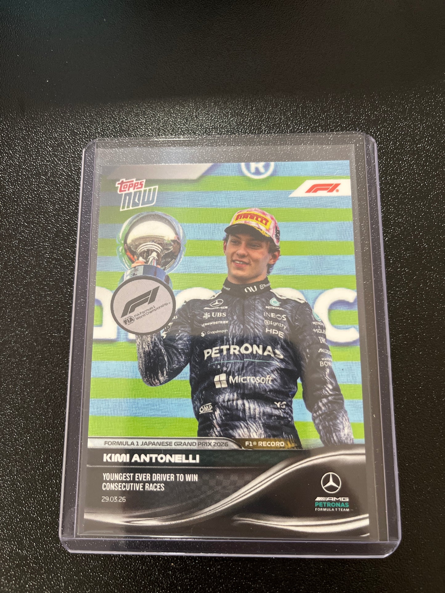 Kimi Antonelli F1 Japanese Grand Prix 2026 F1 Record