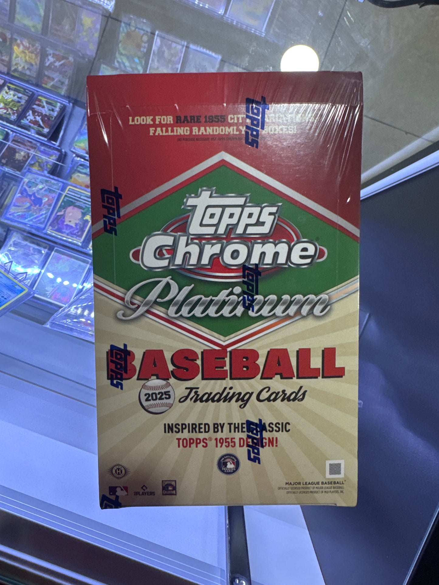 2025 bowman Chrome Hobby box