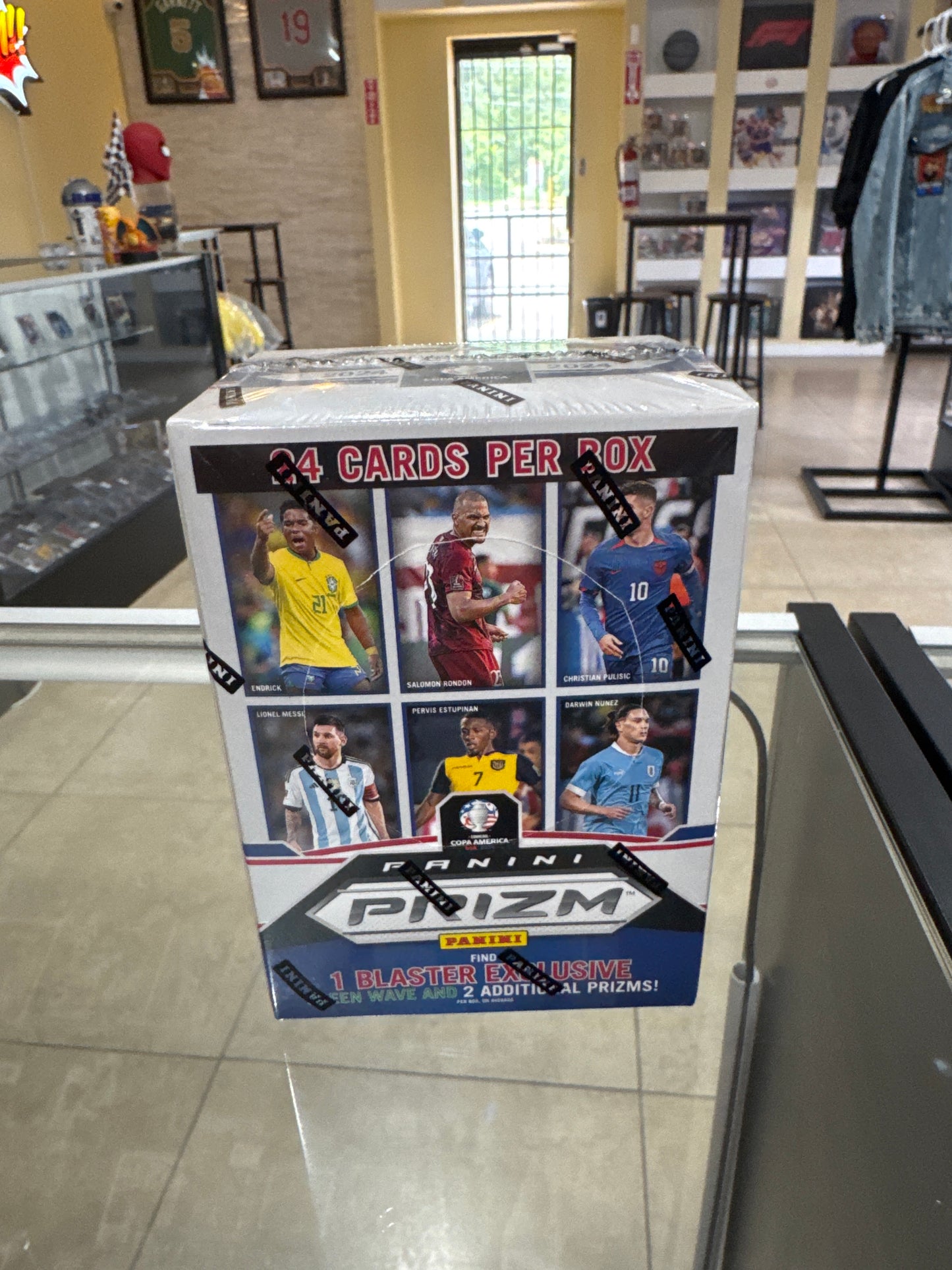 Panini Prizm Soccer 2024 Blaster