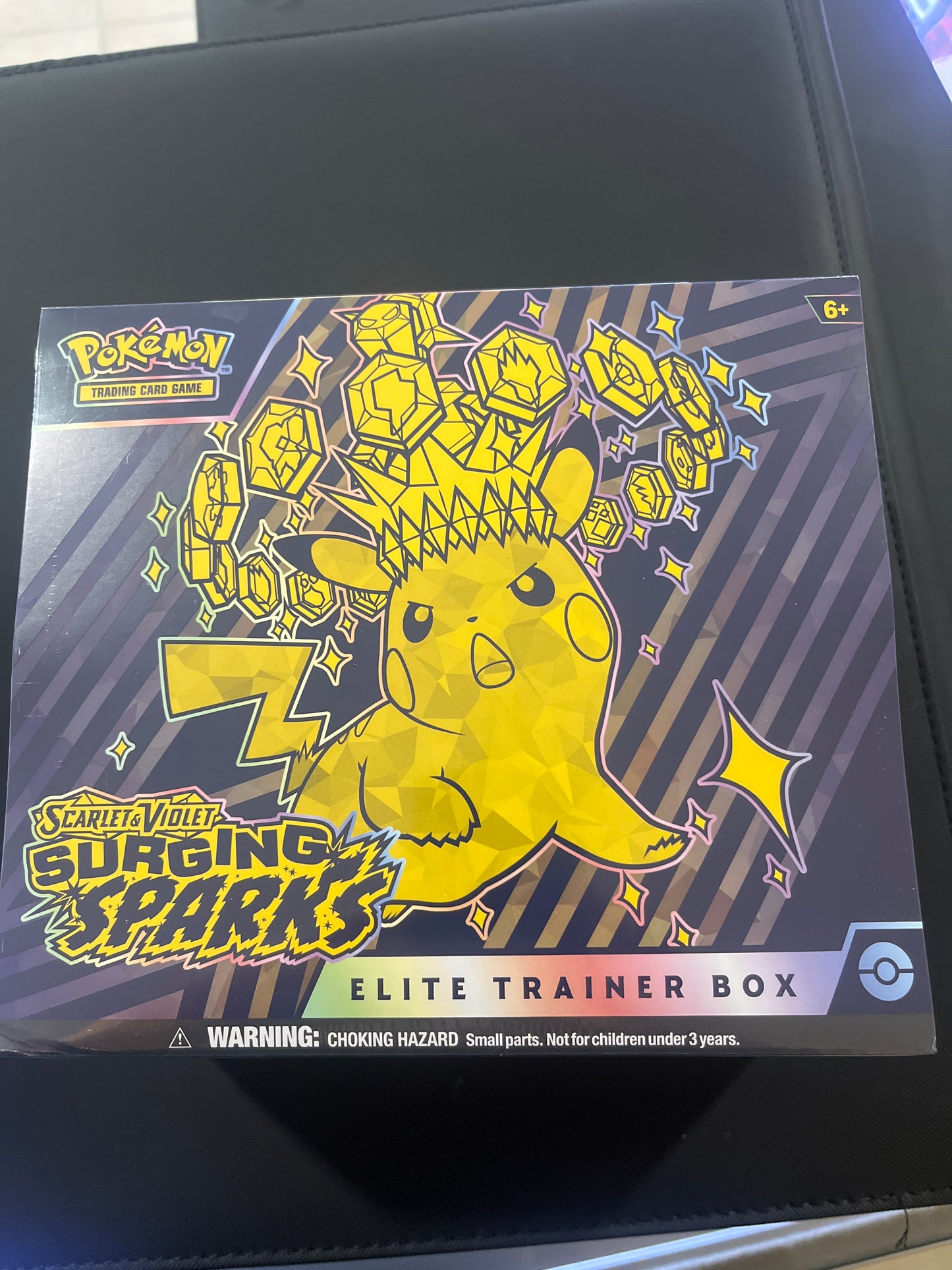 Pokemon Surging Sparks ETB