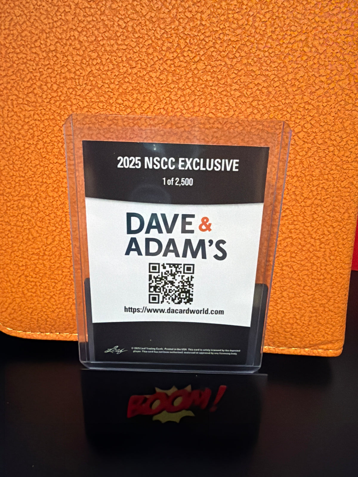 The National Sports Collectors Convention Lamine Yamal 2025 Dave & Adam’s