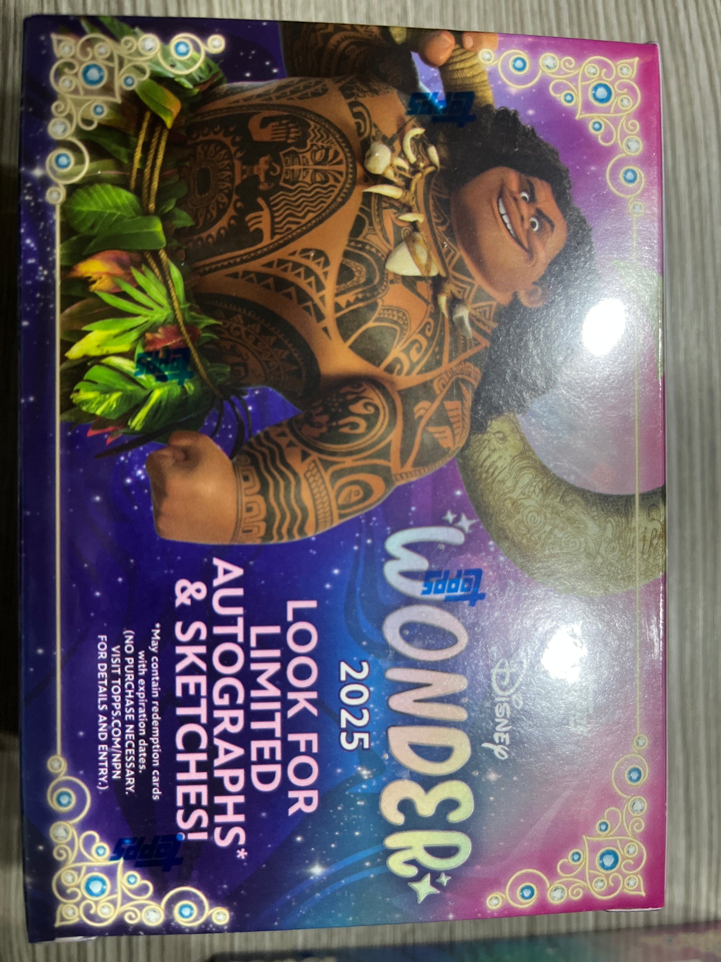 Disney Wonder Value Box