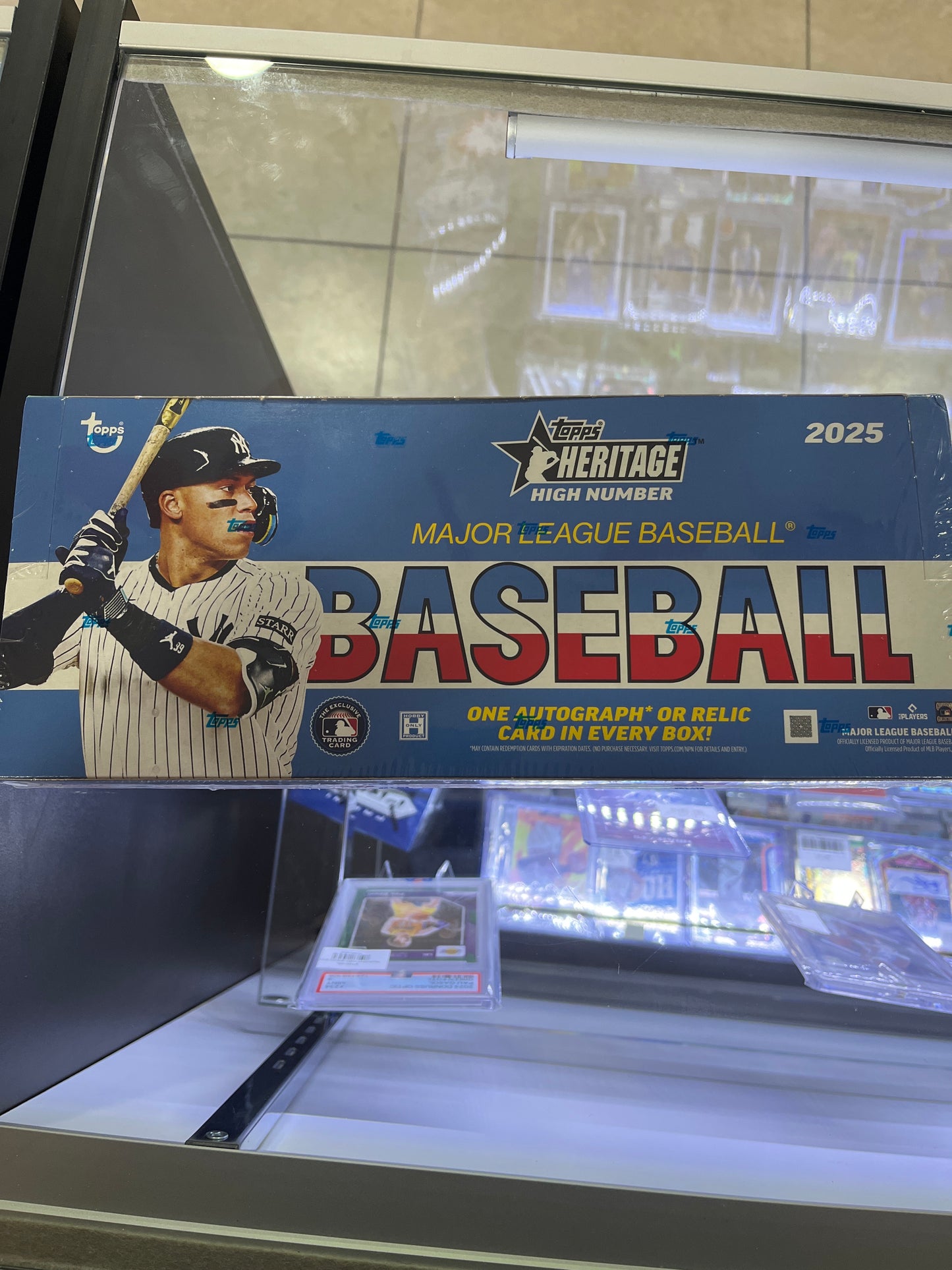 Topps Heritage baseball 2025 Hobby Box