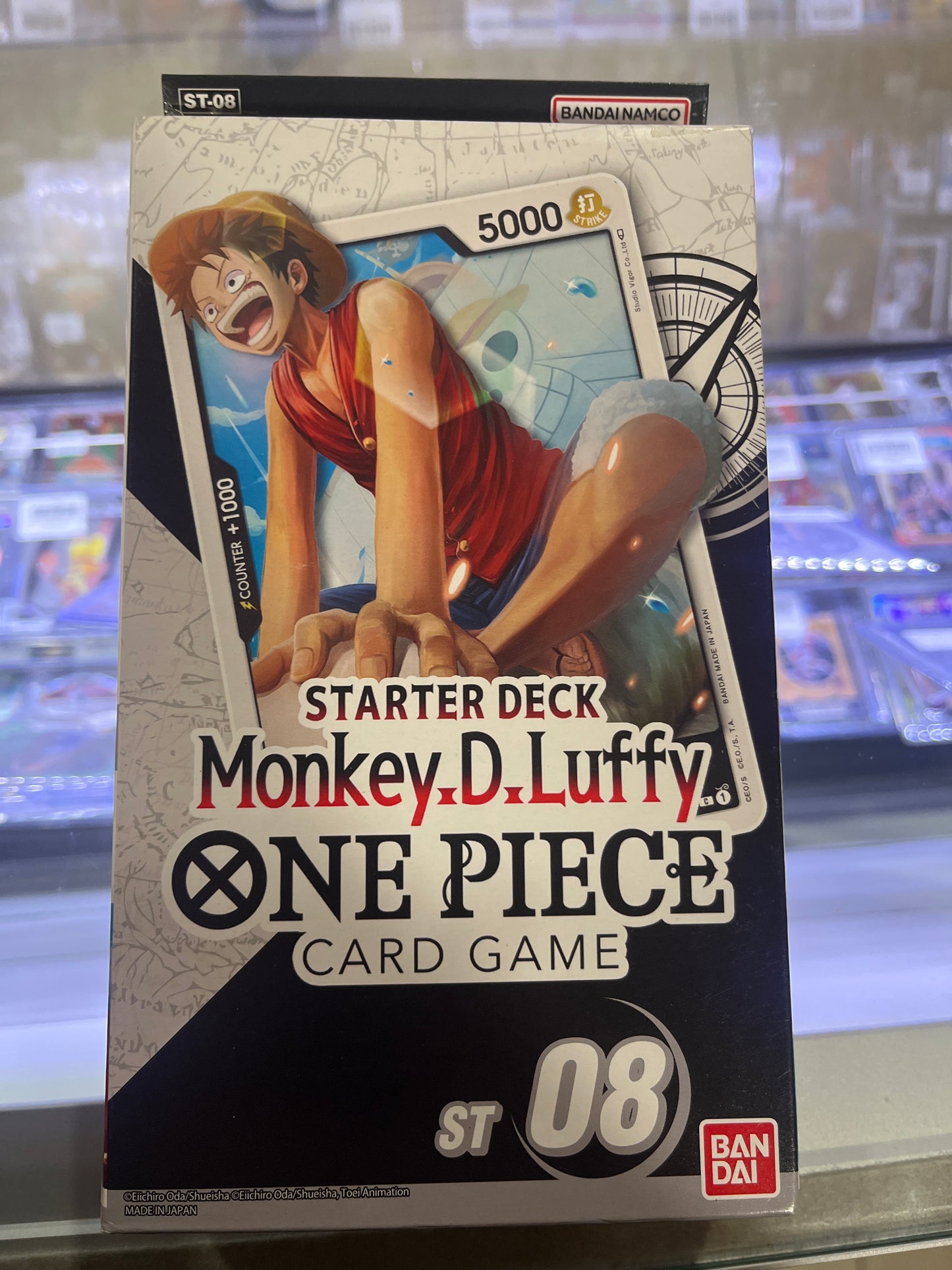 One Piece Starter Deck 08