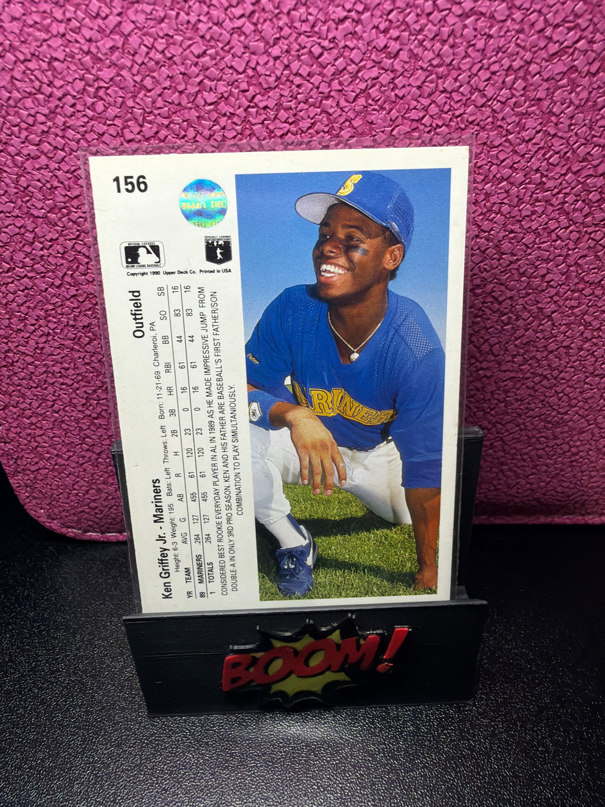 Upper Deck 90 Ken Griffey Jr. Mariners