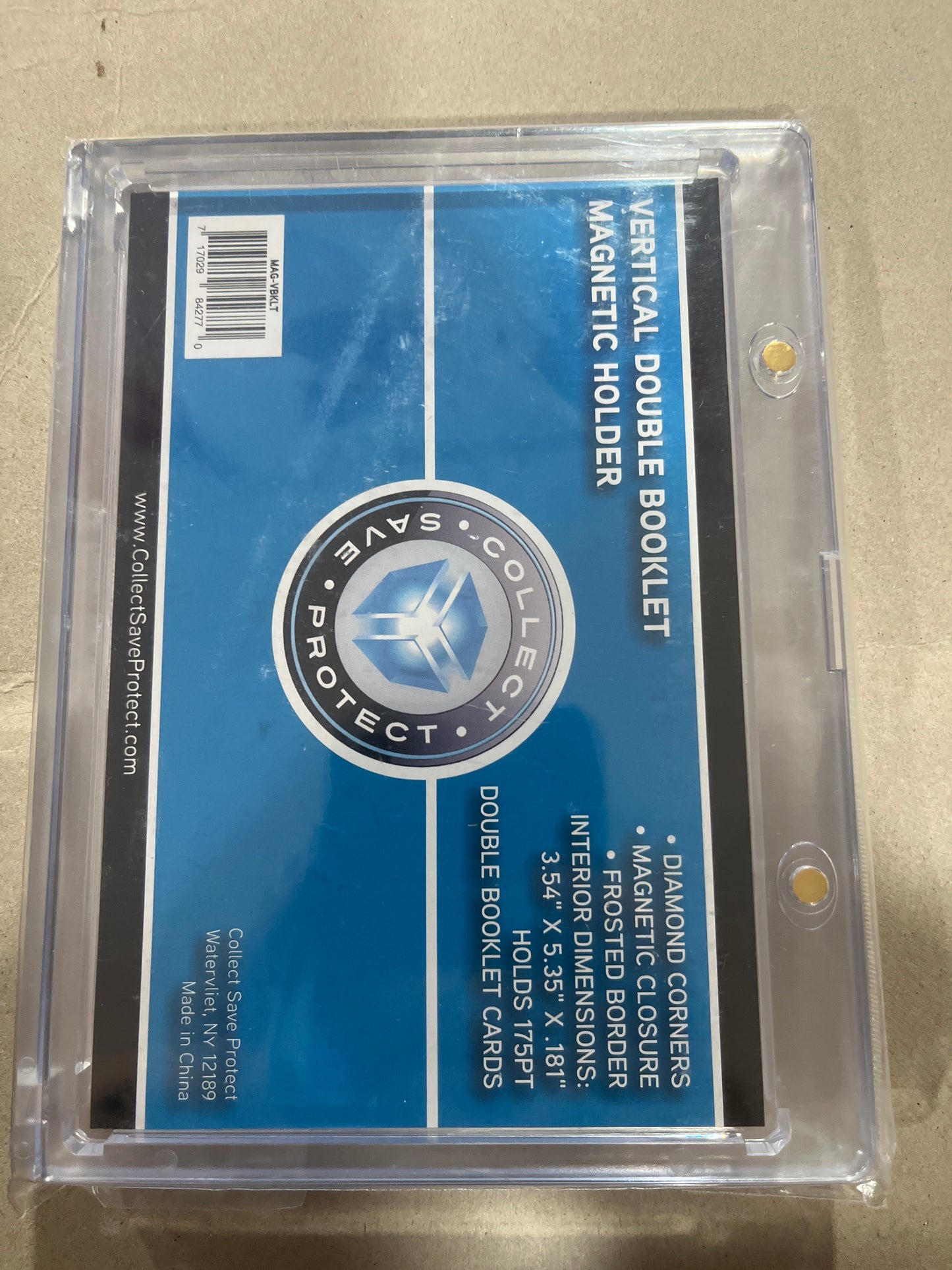 Magnetic Double Booklet Magnetic