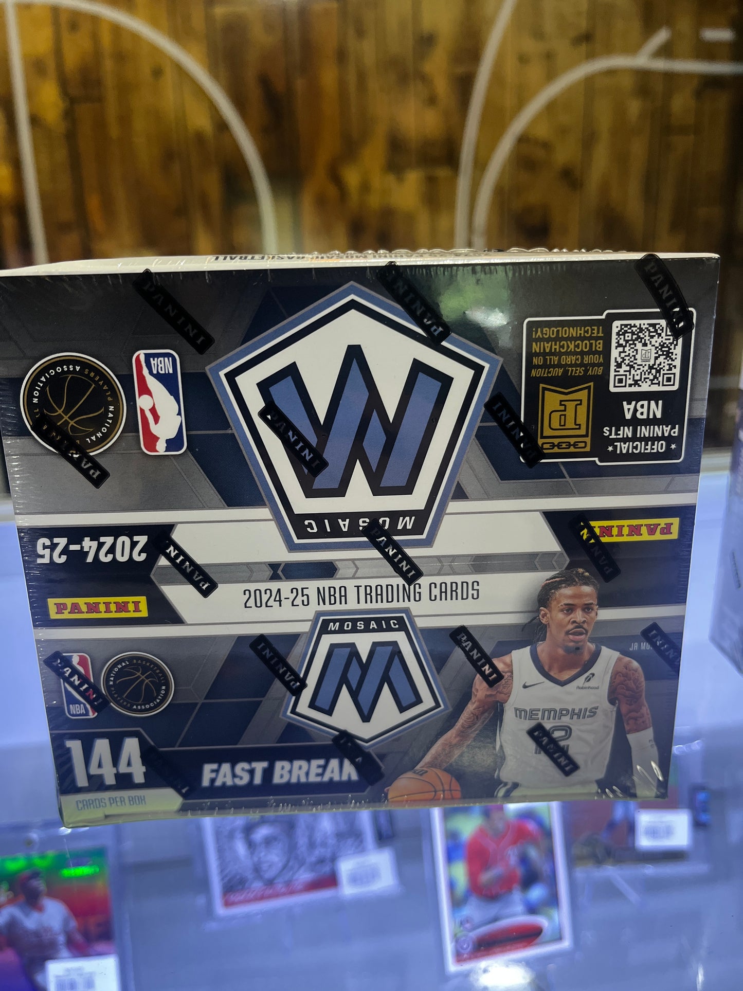2024-25 PANINI NBA Mosaic Fast Break Hobby Box