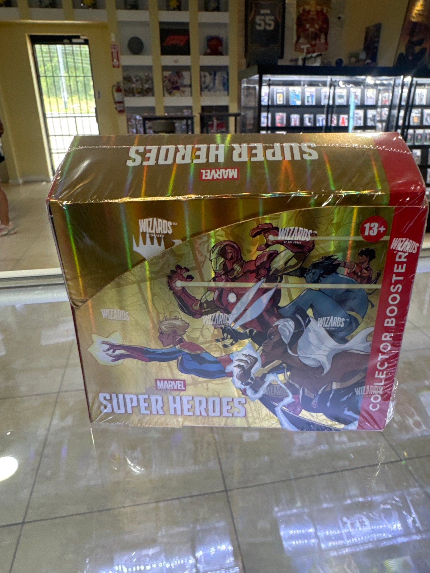 MTG MARVEL SUPERHEROES COLLECTOR PLAY BOOSTER BOX