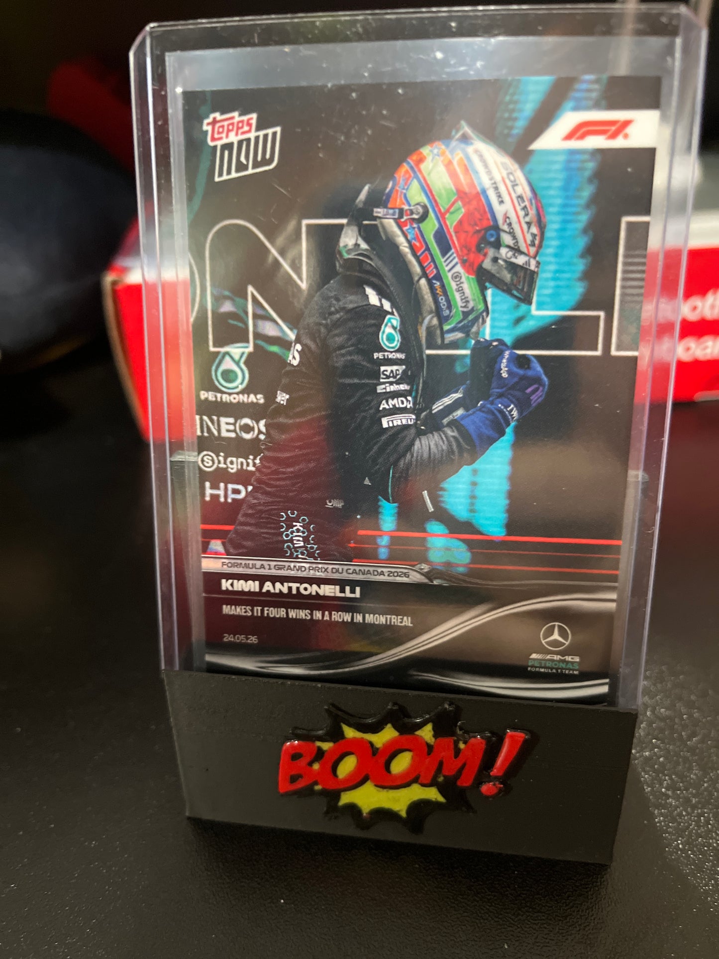 Kimi Antonelli Topps Now 2026 Grand Prix Canada