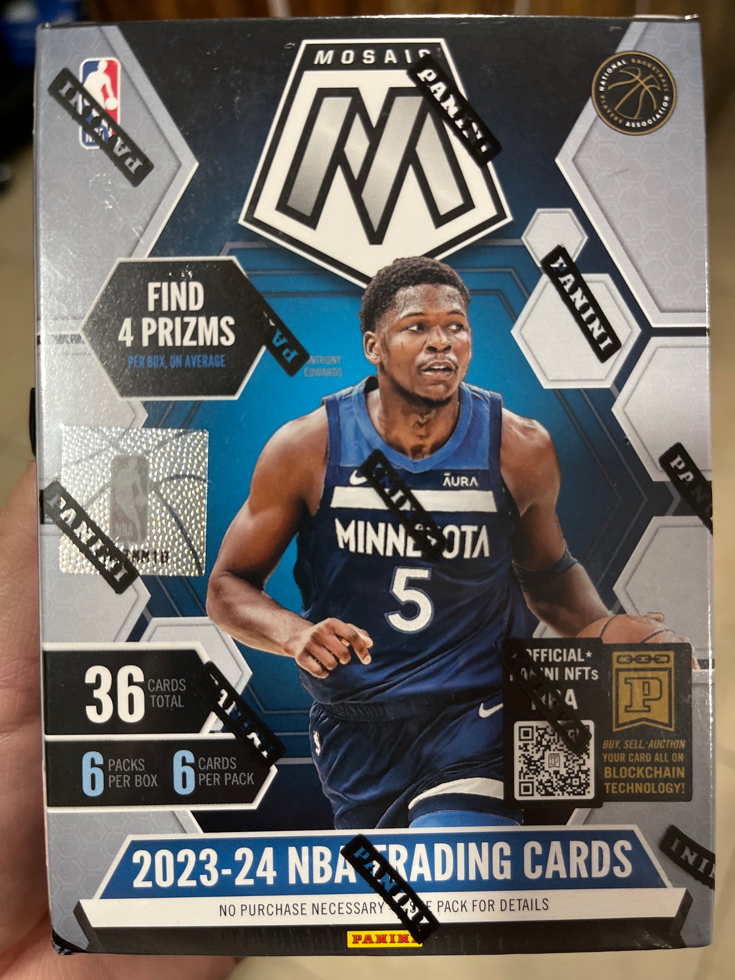 Mosaic Panini 23/24 Blaster
