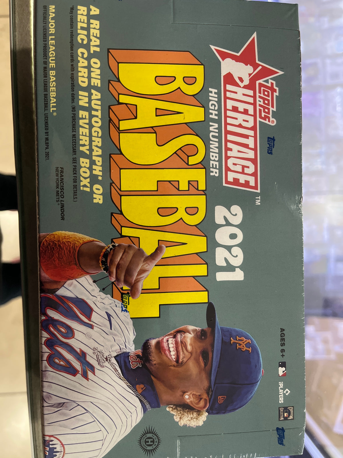 Topps Baseball Heritage High Number 2021