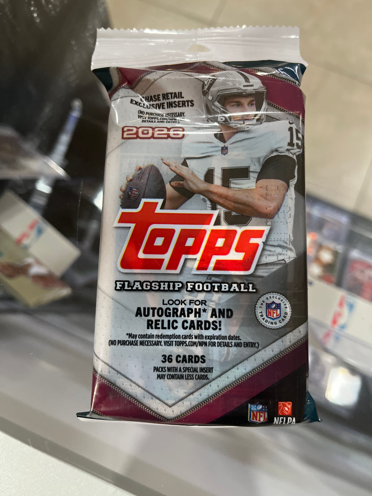 Topps NFL Flagship football 2026 Fatpack