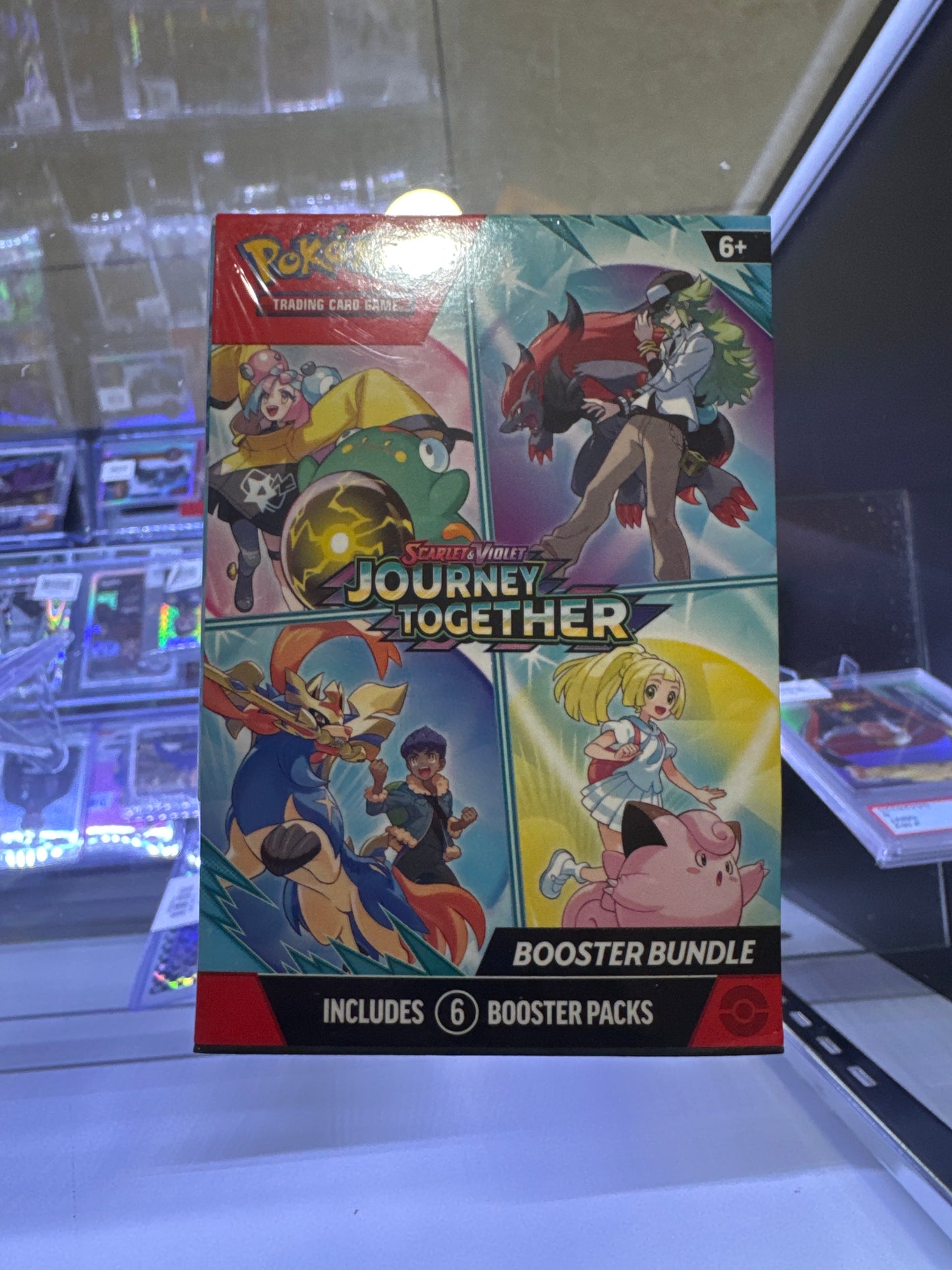 Pokemon journey together Booster Bundle