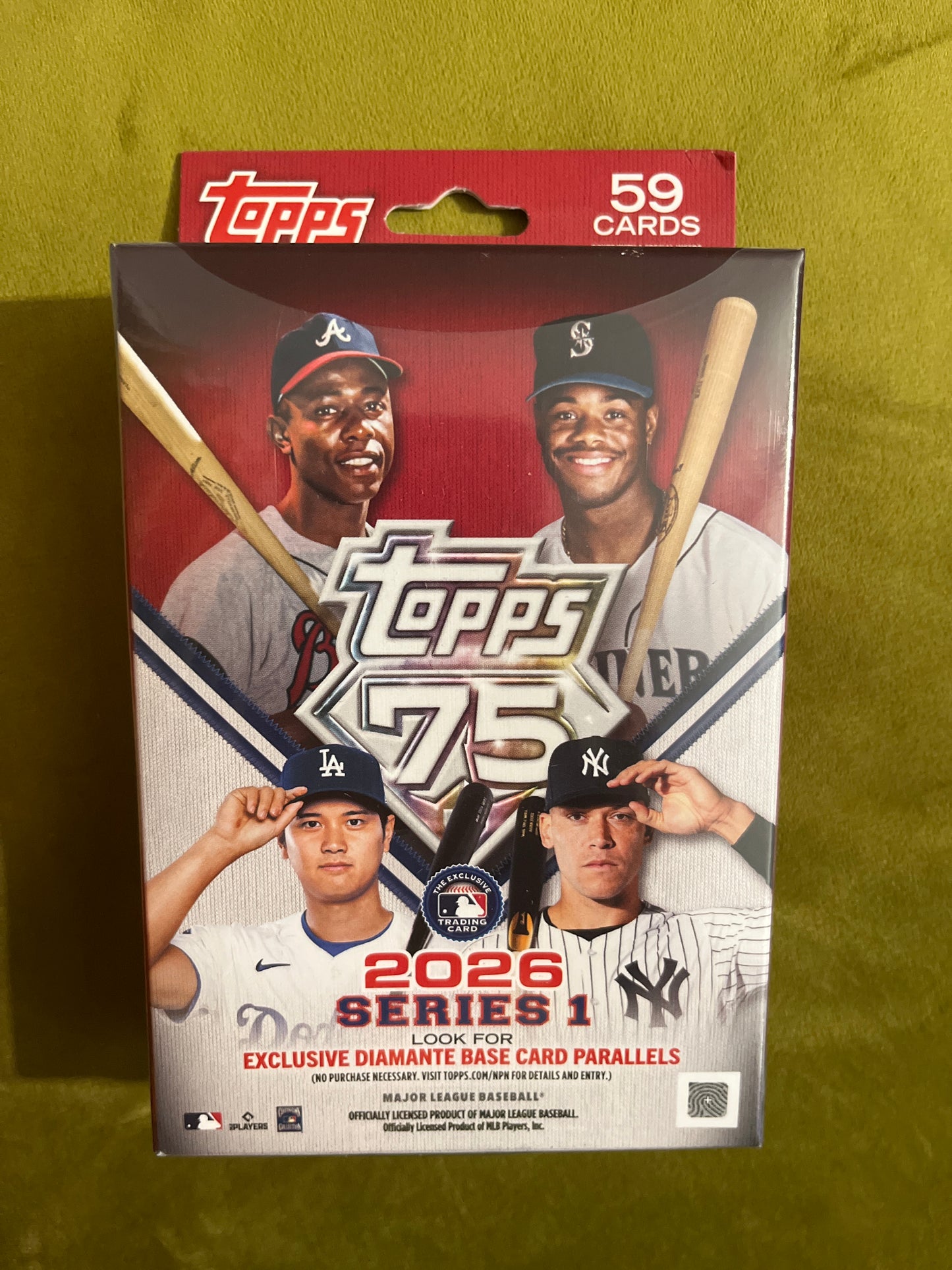 Topps 75 Series 1 2026 Baseball Hanger