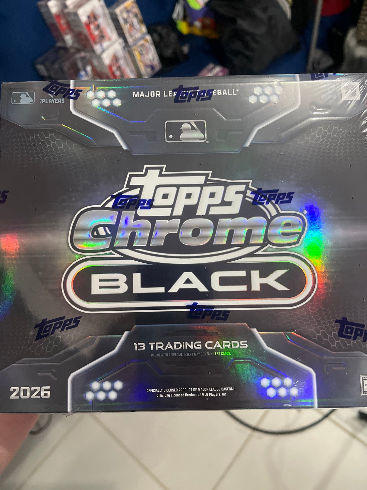 2026 TOPPS CHROME BLACK BASEBALL