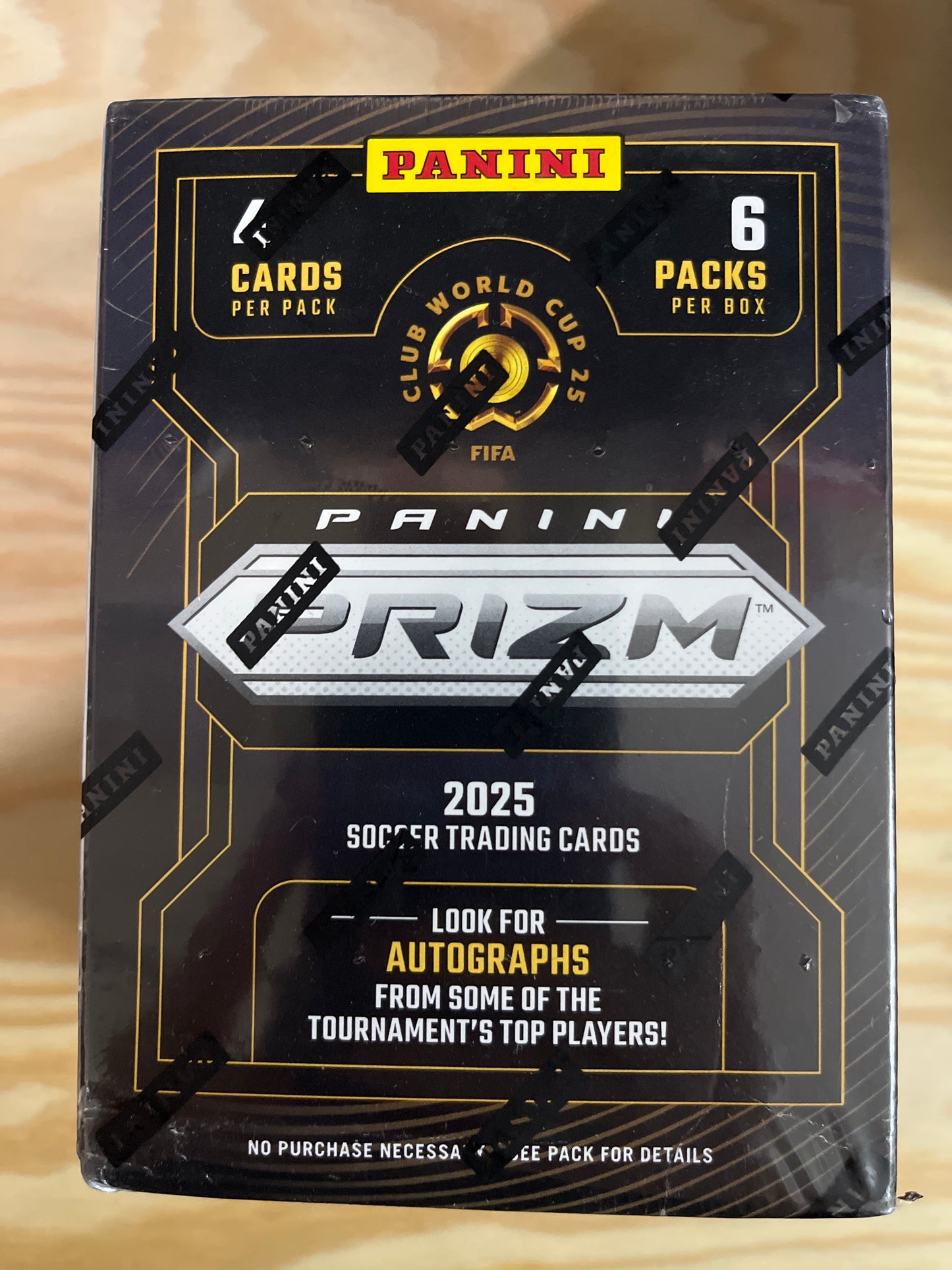 Panini Prizm Soccer 2025 Blaster