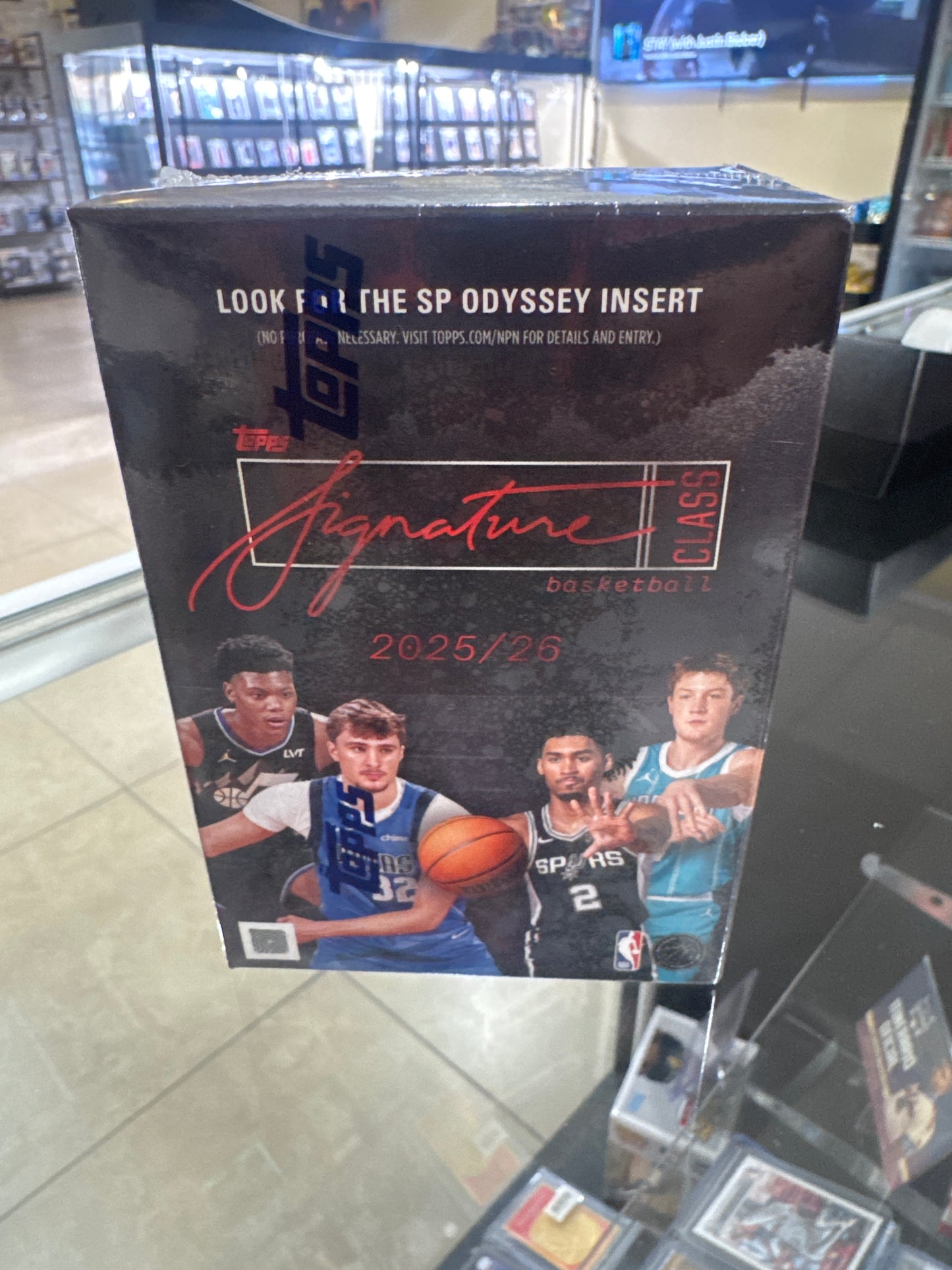 2025-26 Signature blaster Box Basketball