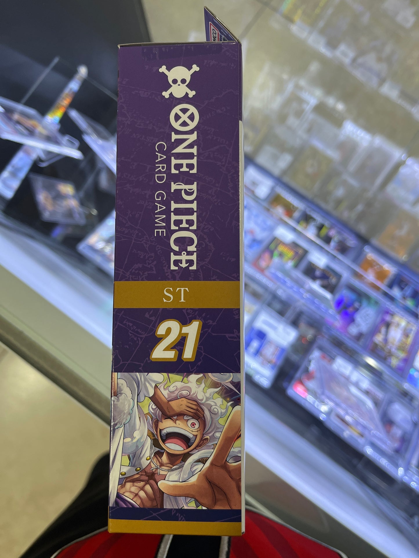 One Piece Starter Deck 21 EX Gear5