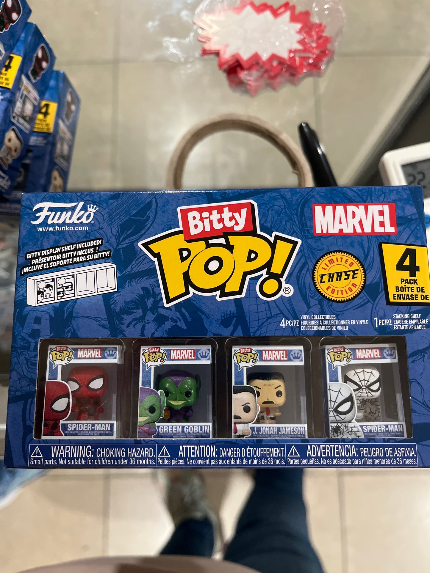 Bitty Pop Funko Marvel spider-man