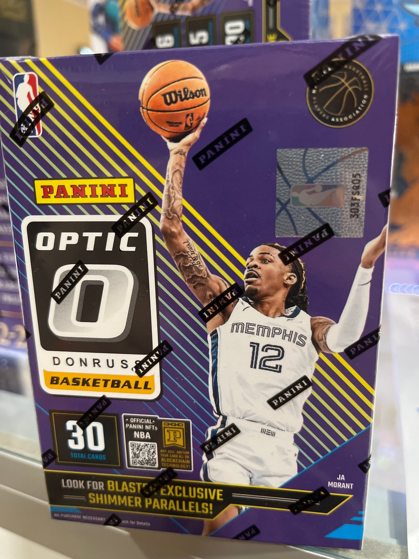 Panini Optic Donruss Basketball 24/25 Hobby Blaster