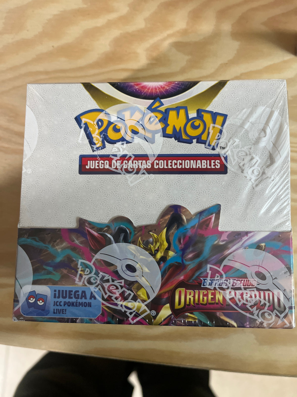 Pokemon ESPAÑOL Espada y Escudo Origen Perdido Booster Box