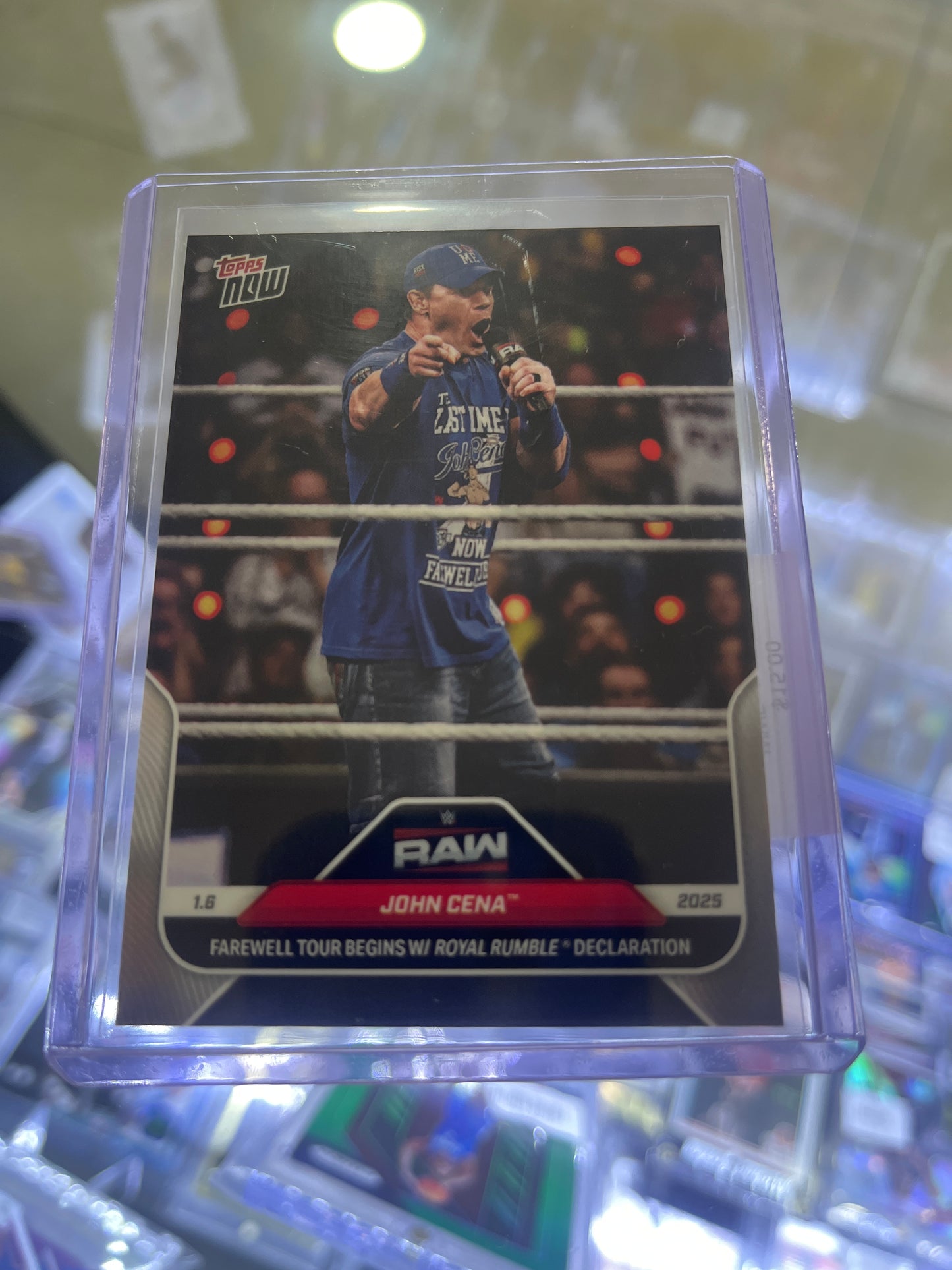 Topps Now John Cena 2025