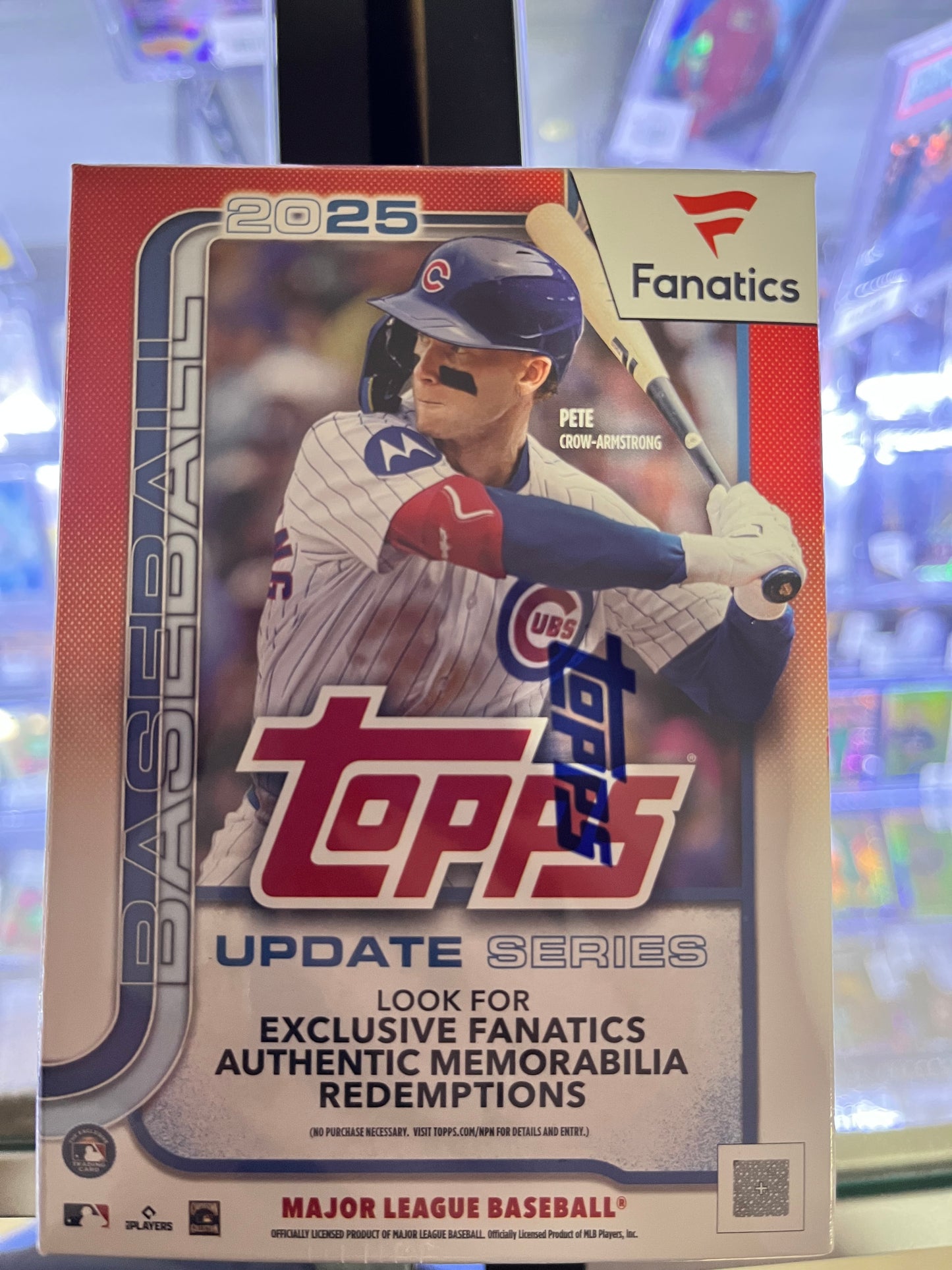 Topps Fanatics Update Series Baseball 2025 / Blaster