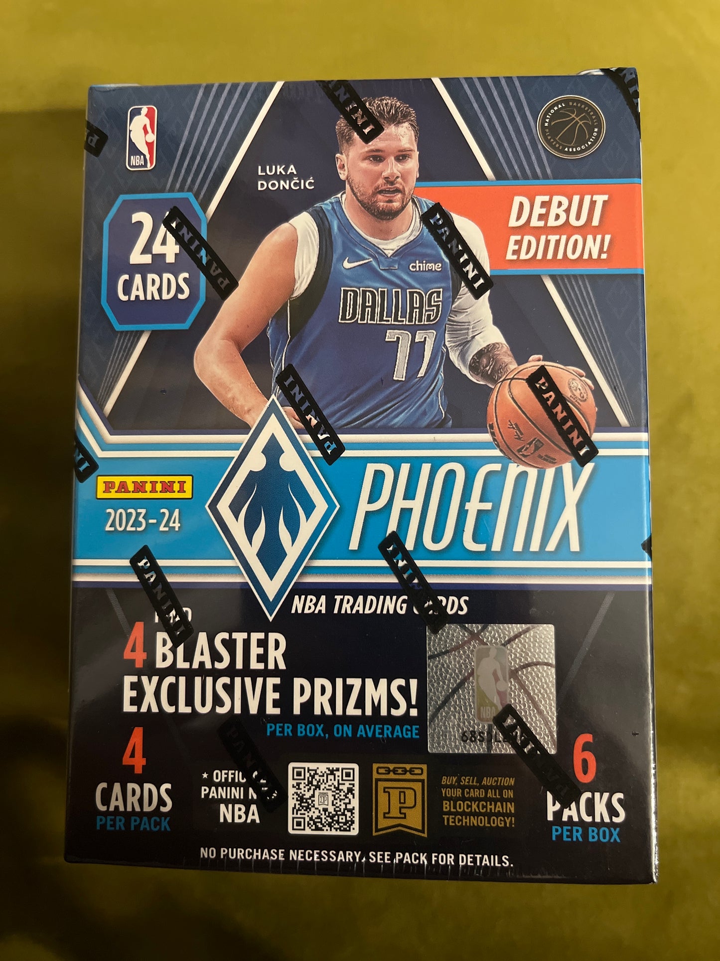 Panini Phoenix BlasterBox