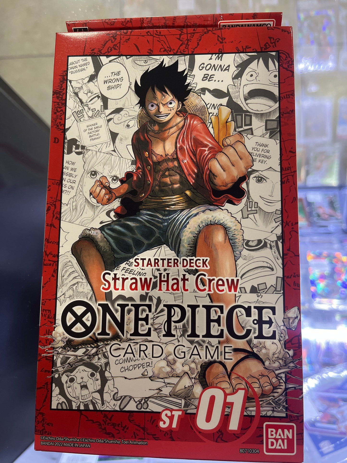 One Piece Starter Deck 01