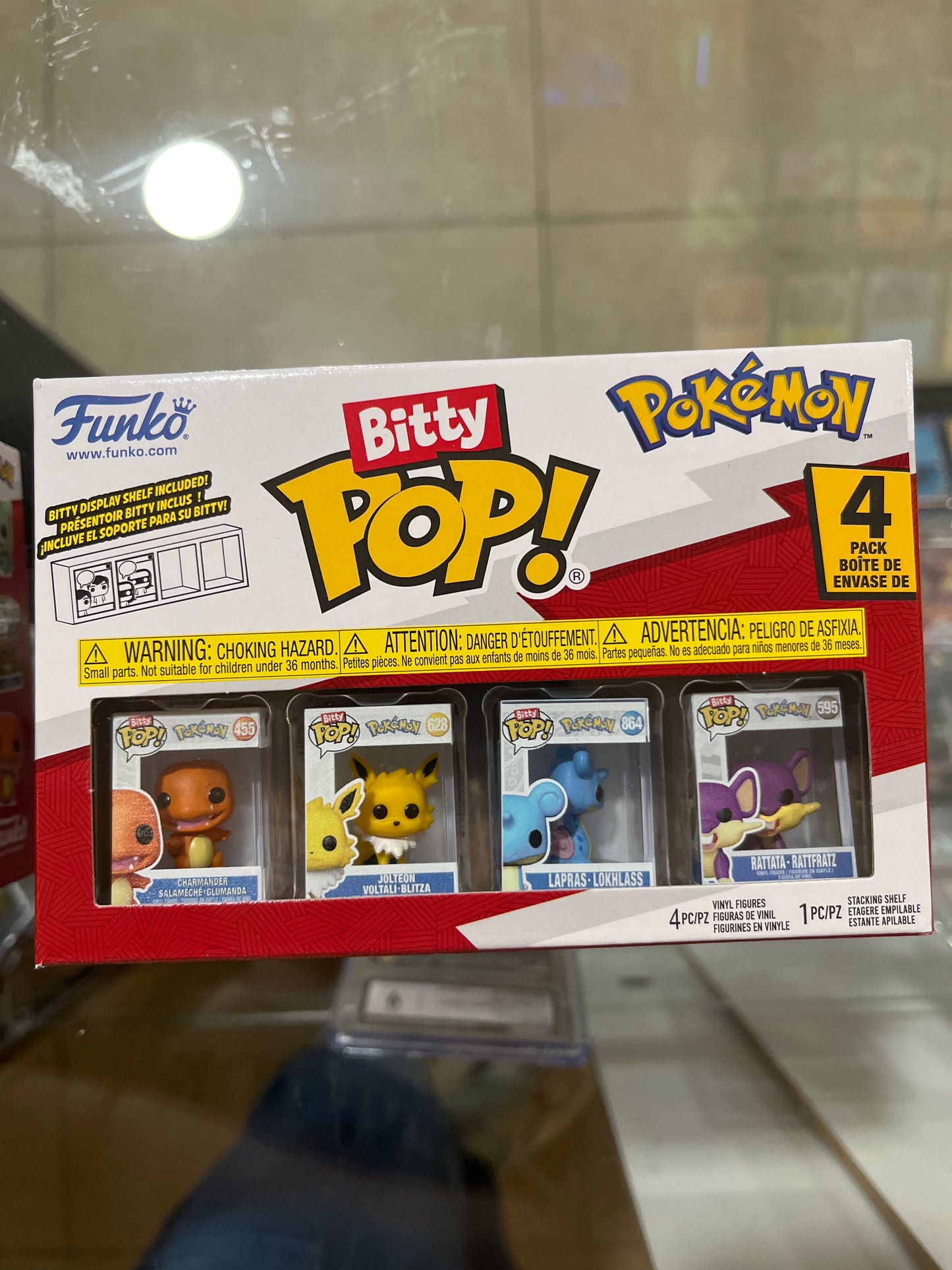 Bitty Pop Funko Pokemon Charmander Mix