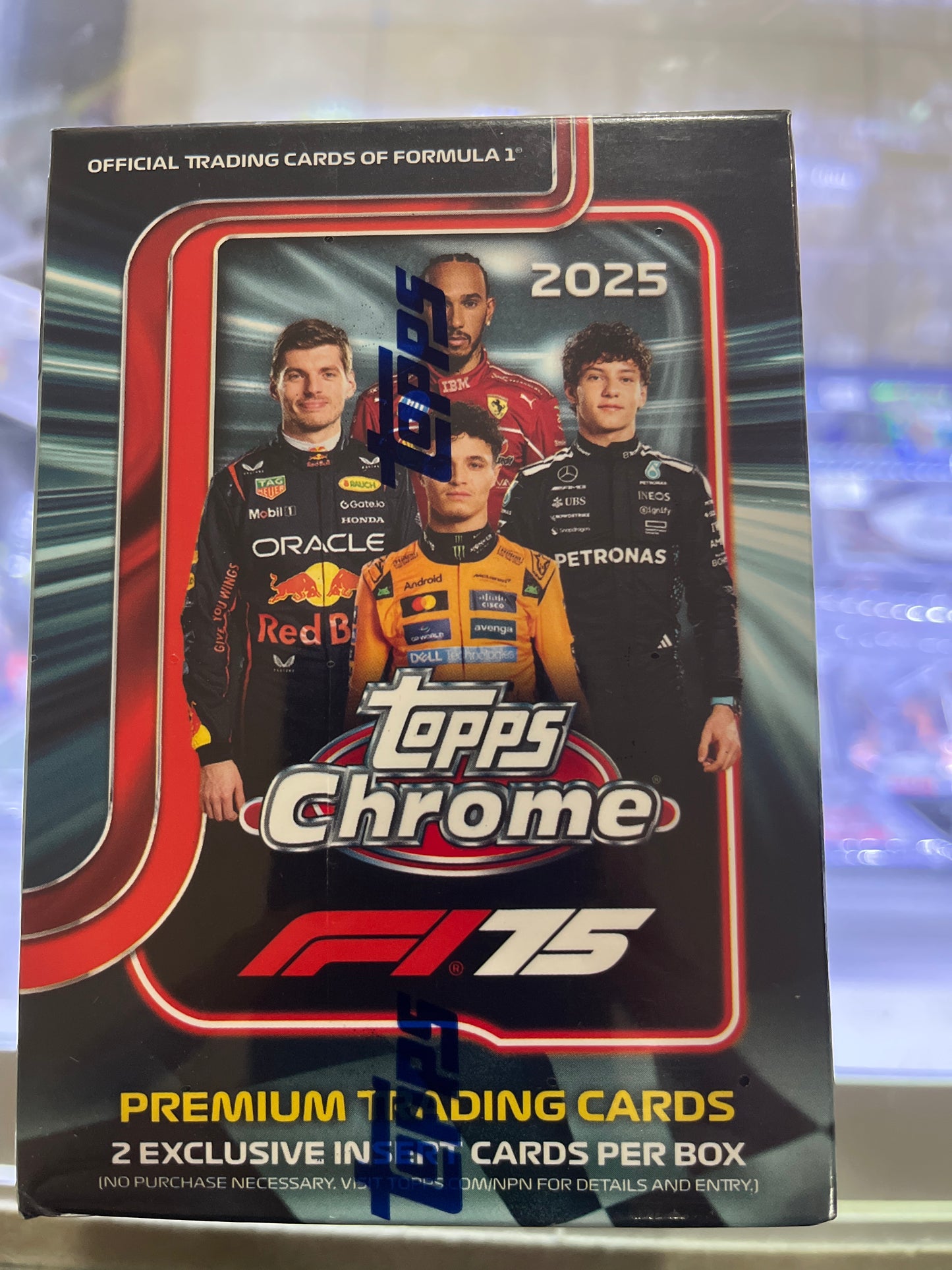 Topps Chrome Formula 1 2025 Blaster