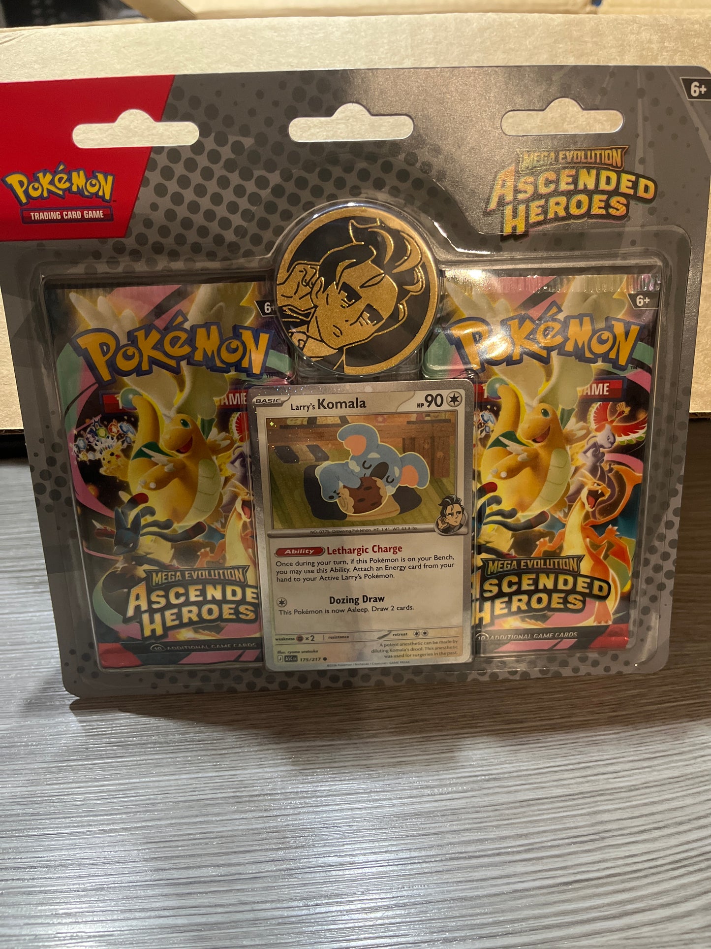 Pokemon Ascended Hereos 2pack Blister