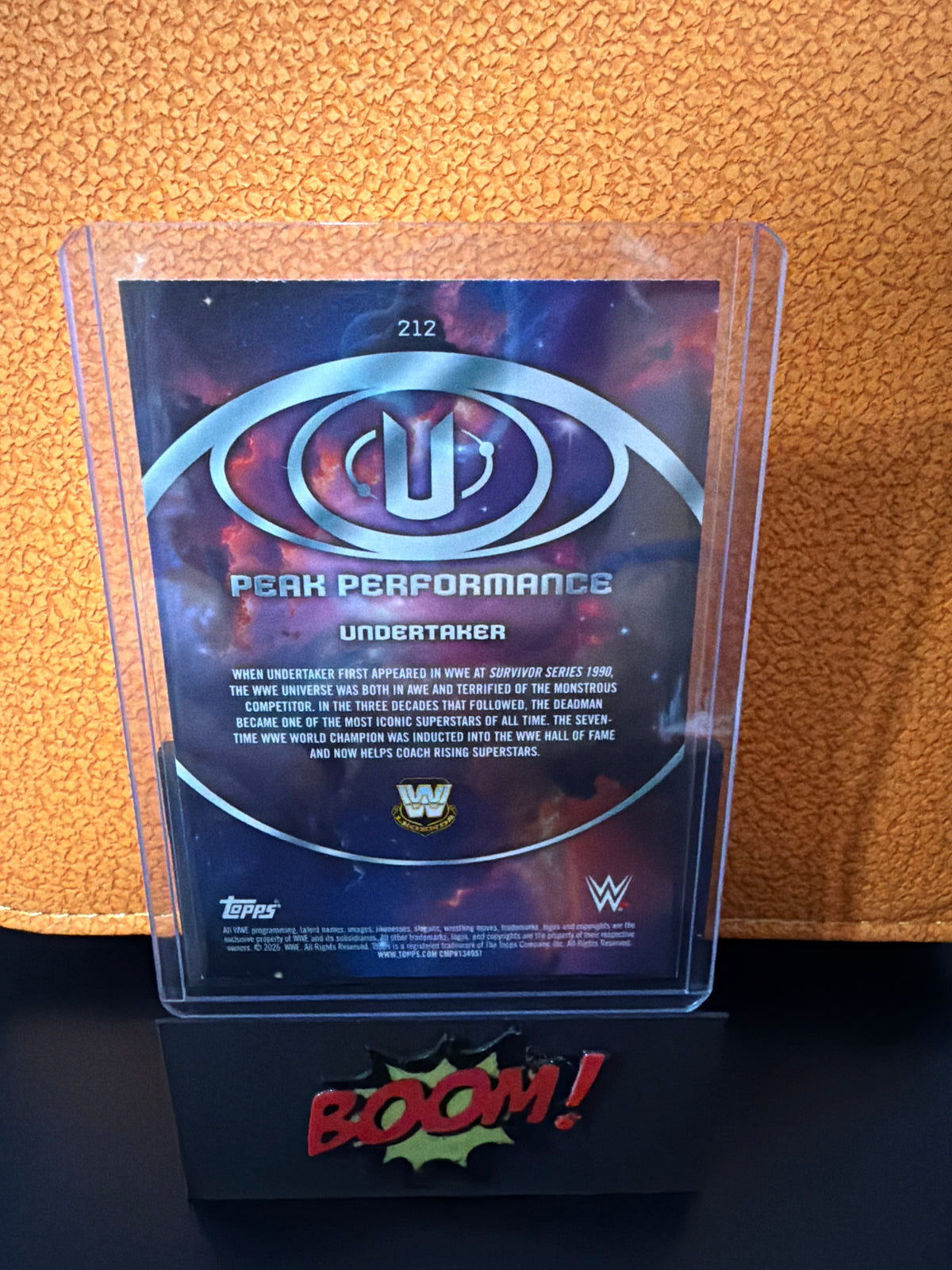Topps WWE LGD Undertaker